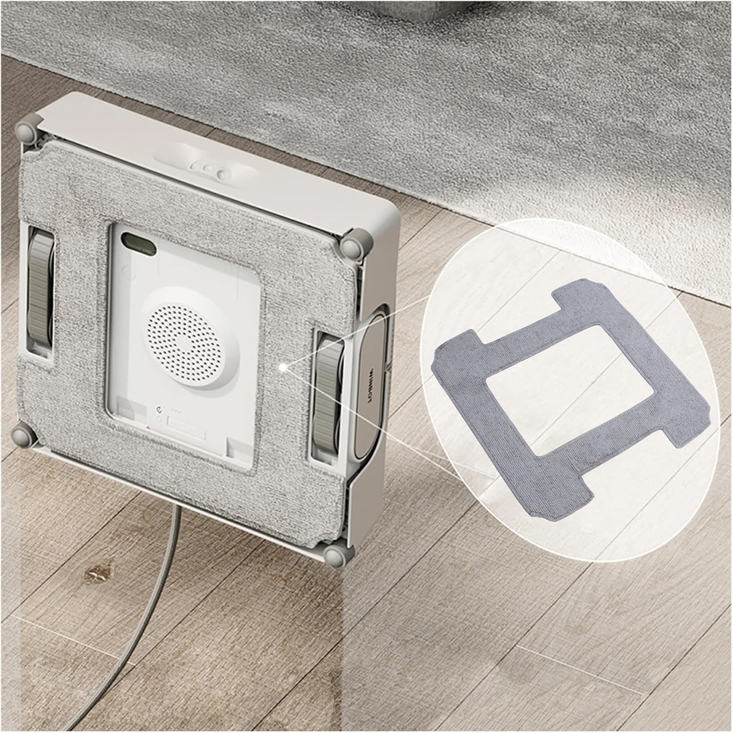 WINBOT W2/W2 OMNI対応 クリーニングパッド ECOVACS Amazon.co.jp: ECOVACS(エコバックス) WINBOT W2/W2 OMNI対応
