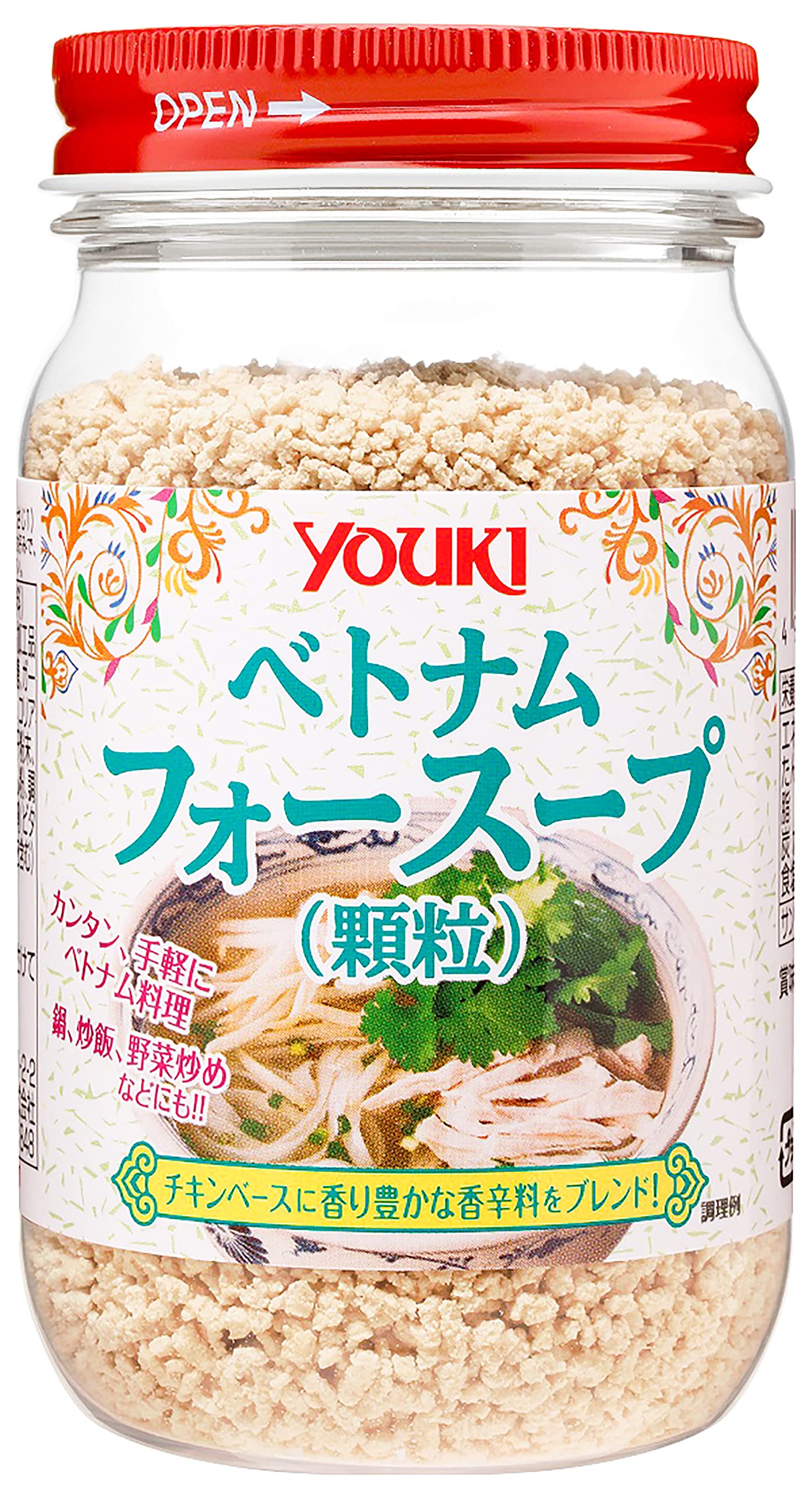 Amazon.co.jp: ユウキ食品 フォースープの素／顆粒 100g : 食品・飲料