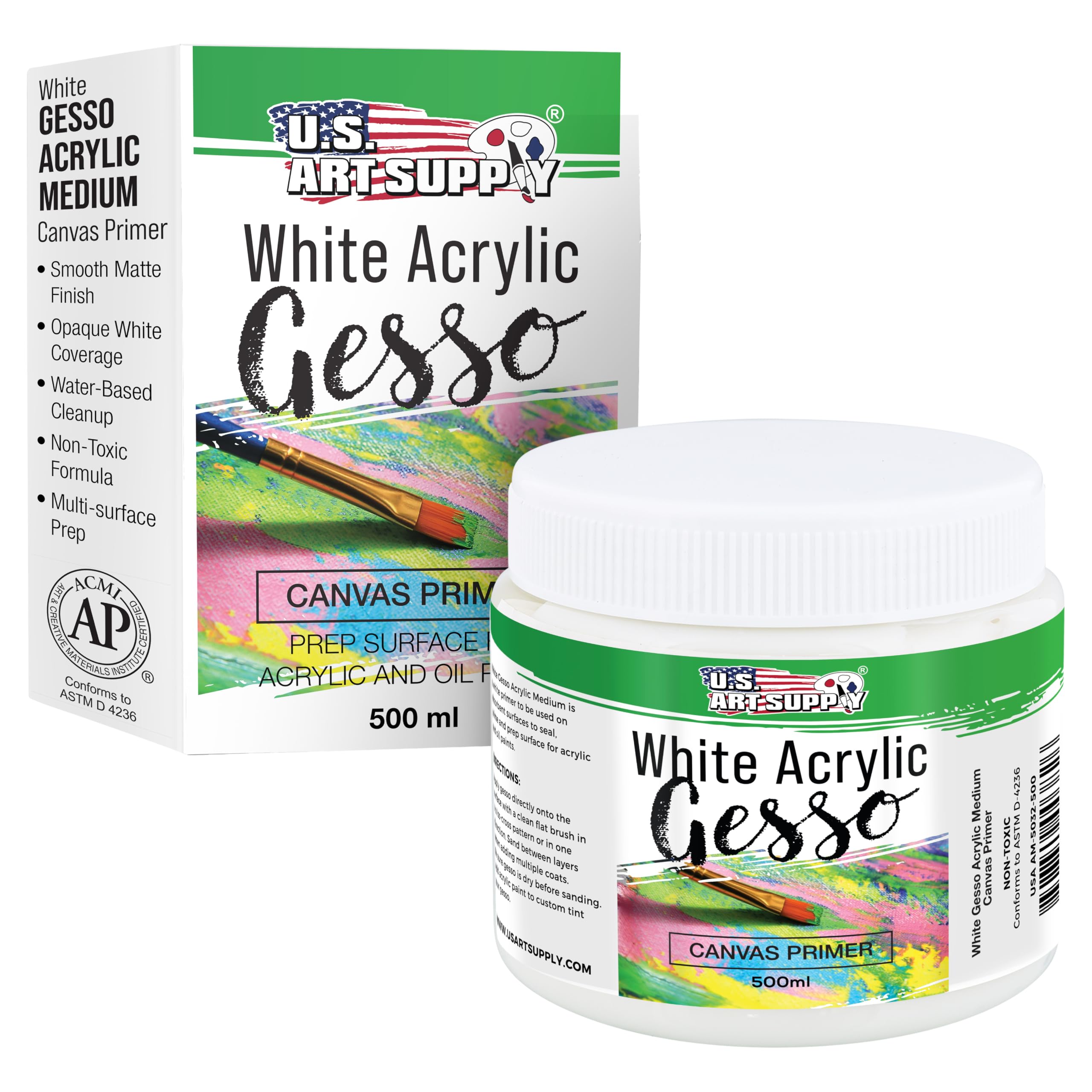 U.S. Art Supply White