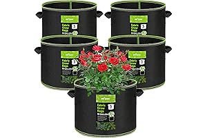 BN-LINK Grow Bags, 10 Gallon Grow Bags for Plants, Vegetables, Flowers