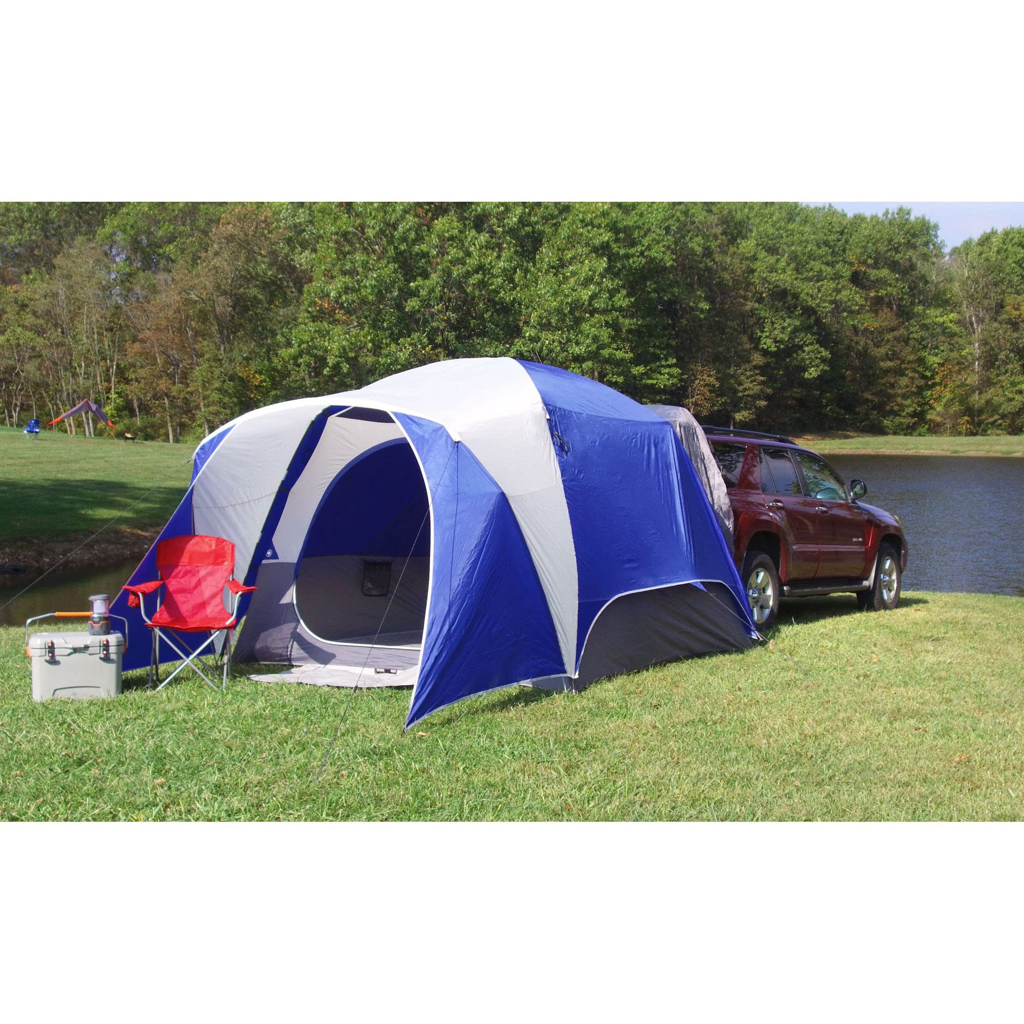 Buy SUV Tailgate Tent Attachment Tents, Van Tent, Minivan Tent