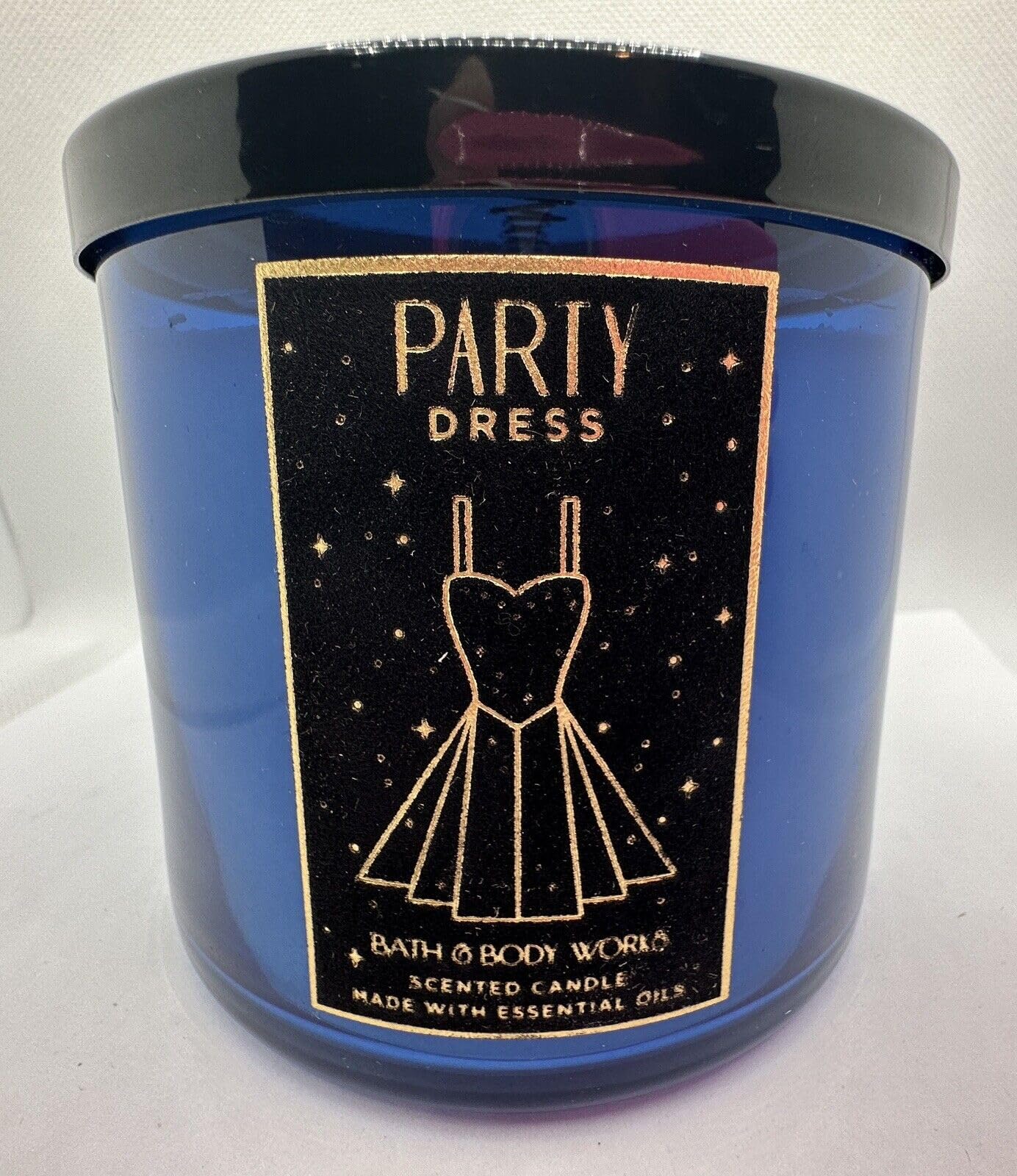open lace back dress Amazon.com: Party Dress 3 Wick 14.5 Ounce Scented Candle : Home & Kitchen