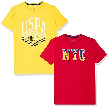 U.S. POLO ASSN. Boys Regular T-Shirt