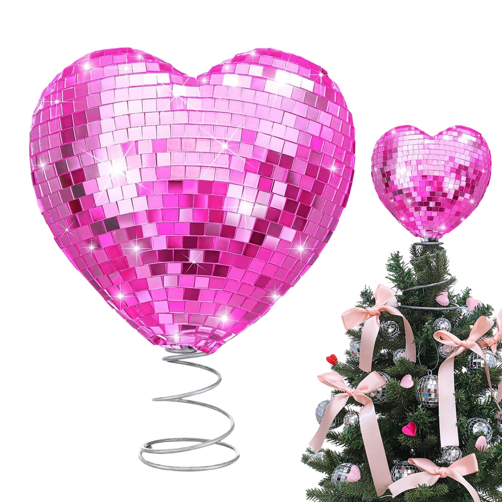 Árbol de San Valentín decorativo y adornos de amor para puertas, pasillos y salón 1