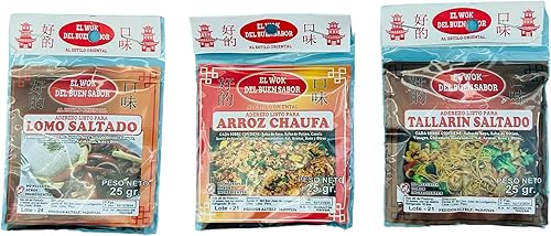 Miniatura 1 de Zoeartcrafts Pack de Aderezos para Chifa peruano