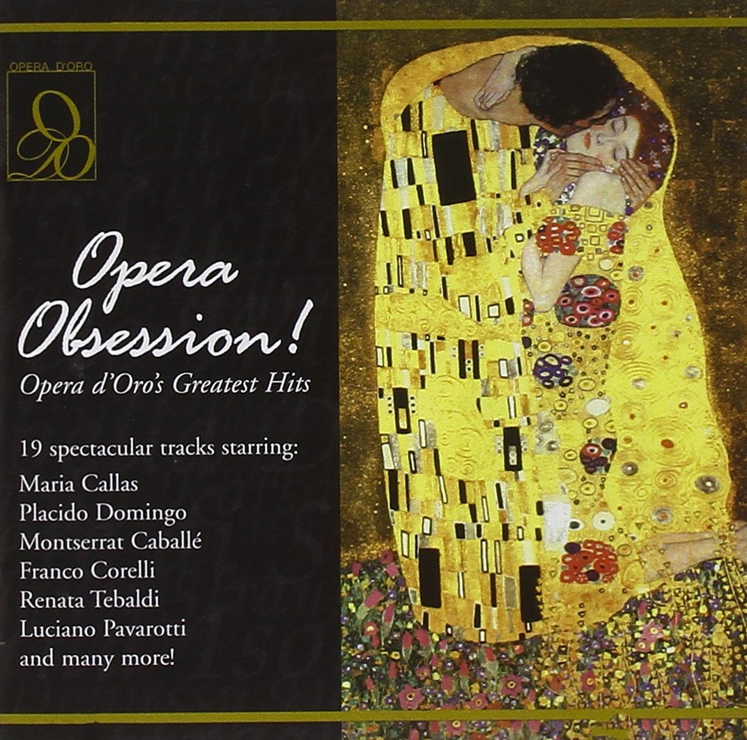 Opera Obsession! - Opera d'Oro's Greatest Hits [Audio CD] Various Artists