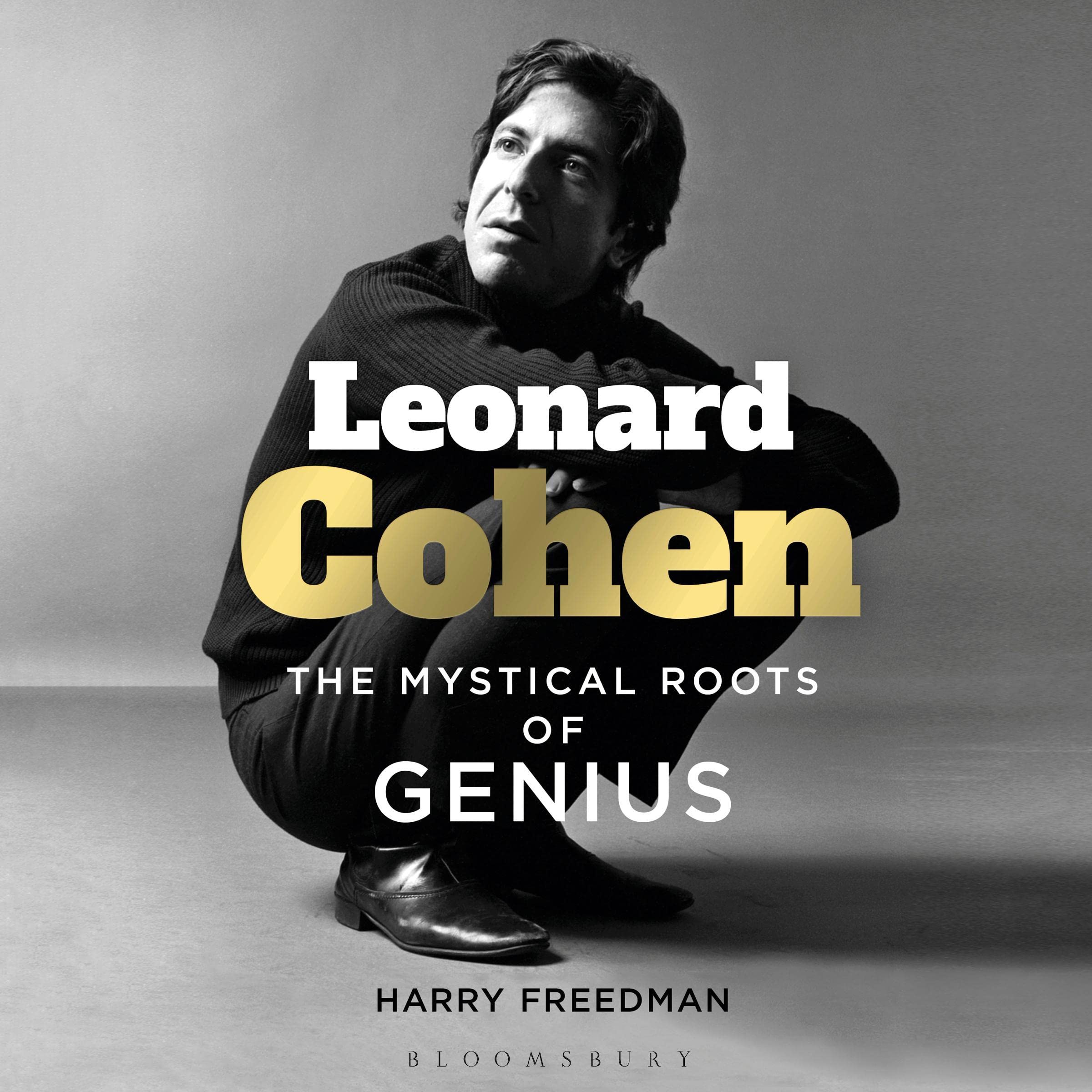 Cover art for Leonard Cohen