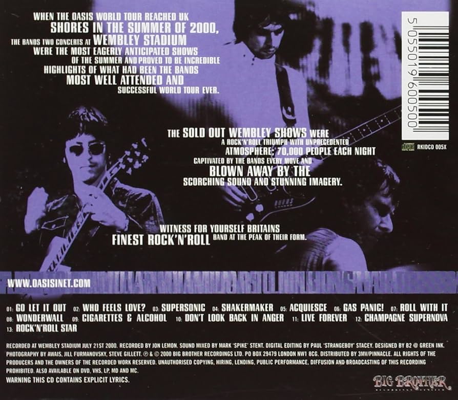 Oasis Familiar To Millions 2LP レコード オアシス Amazon.co.jp: FAMILIAR TO MILLIONS: ミュージック