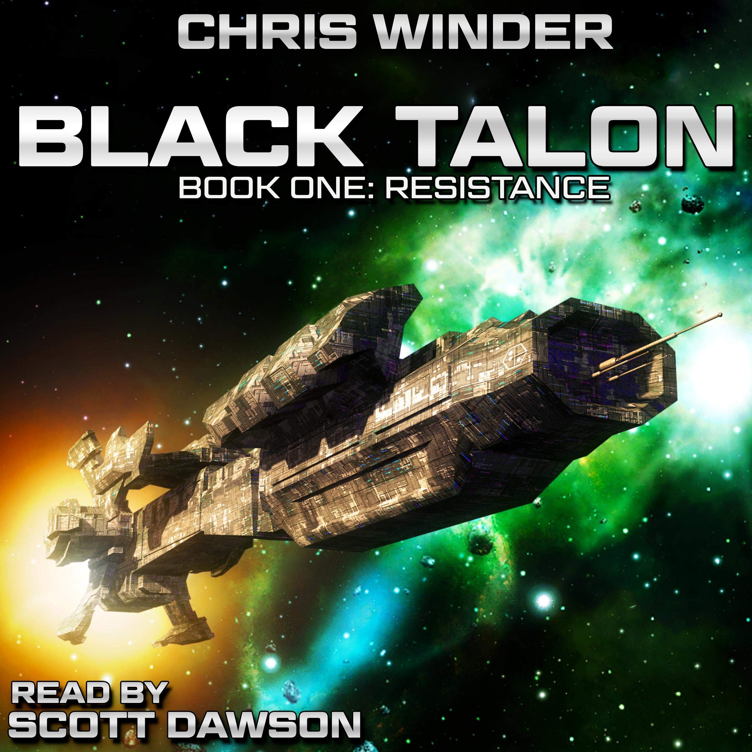 Cover art for Resistance: Black Talon, Book 1