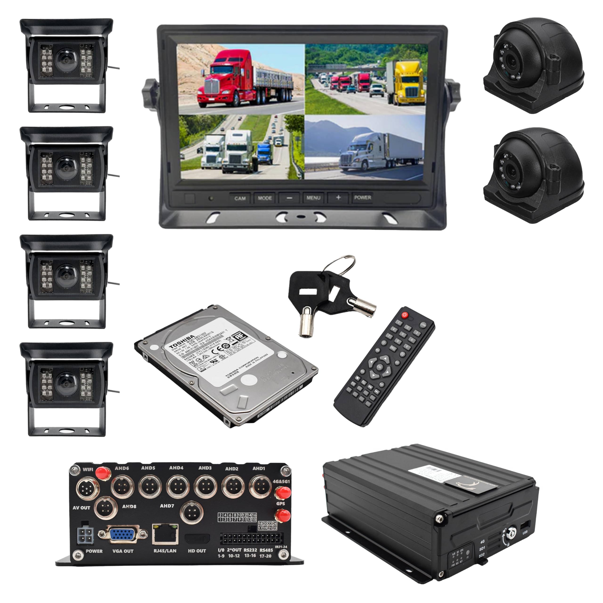 Amazon.com: Falcon Eye Electronics Live Streaming 3–8 Multi Camera