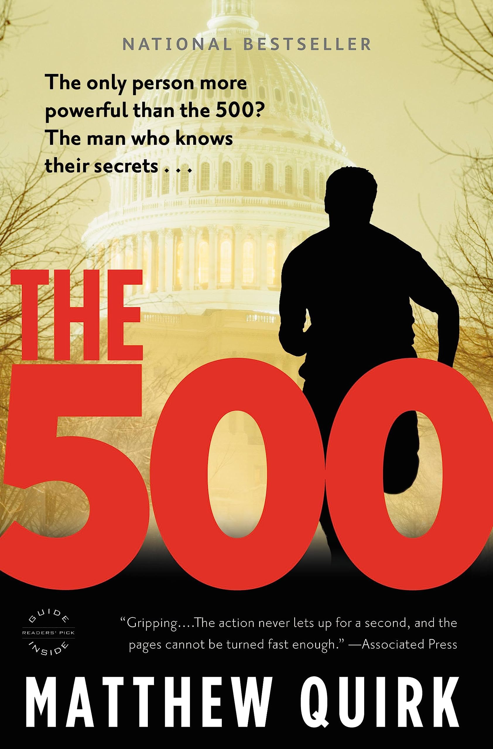 Buy The 500: A Novel: 1 (Mike Ford) — BookShops.in