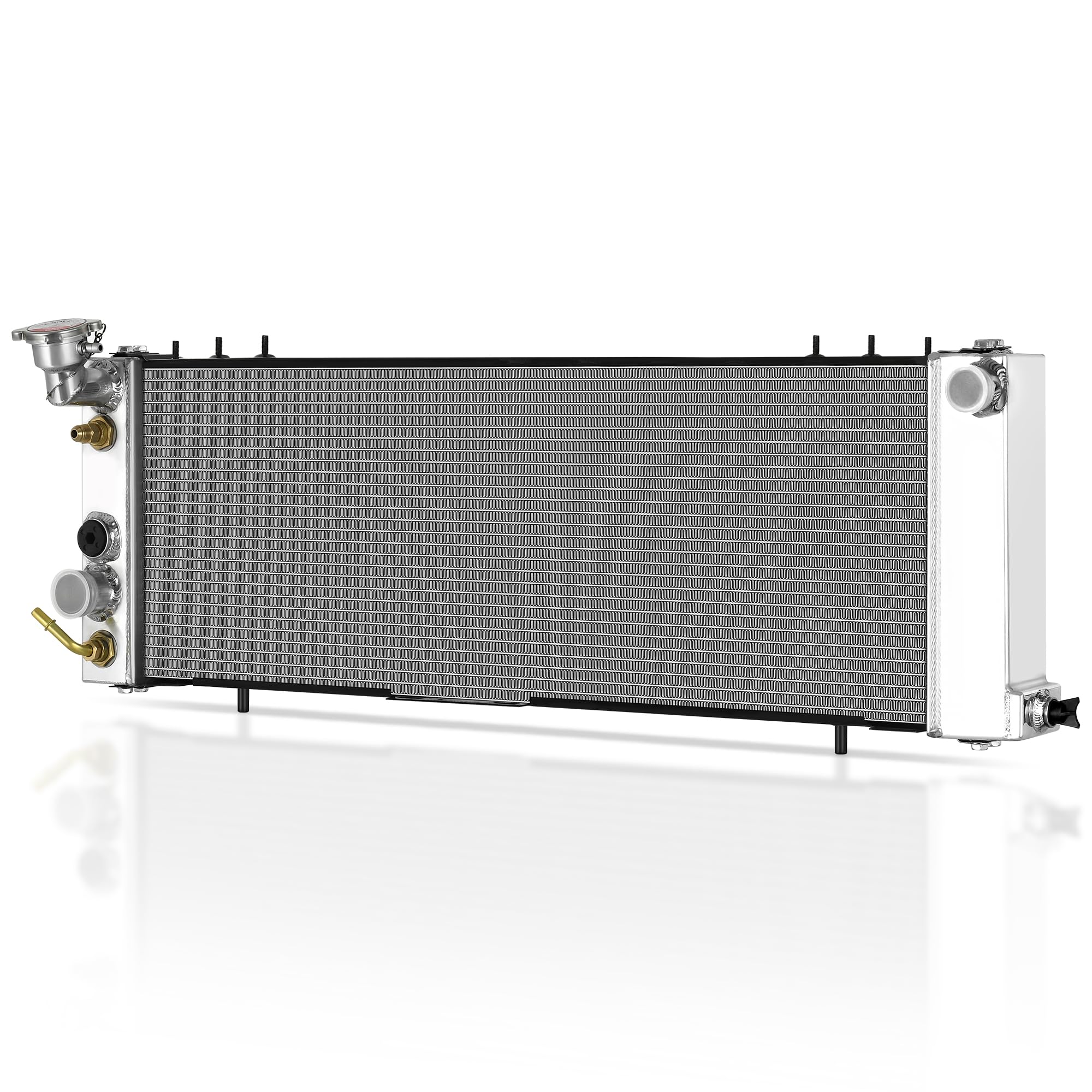 Snapklik.com : AUTOSAVER88 2 Row Full Aluminum Radiator Compatible
