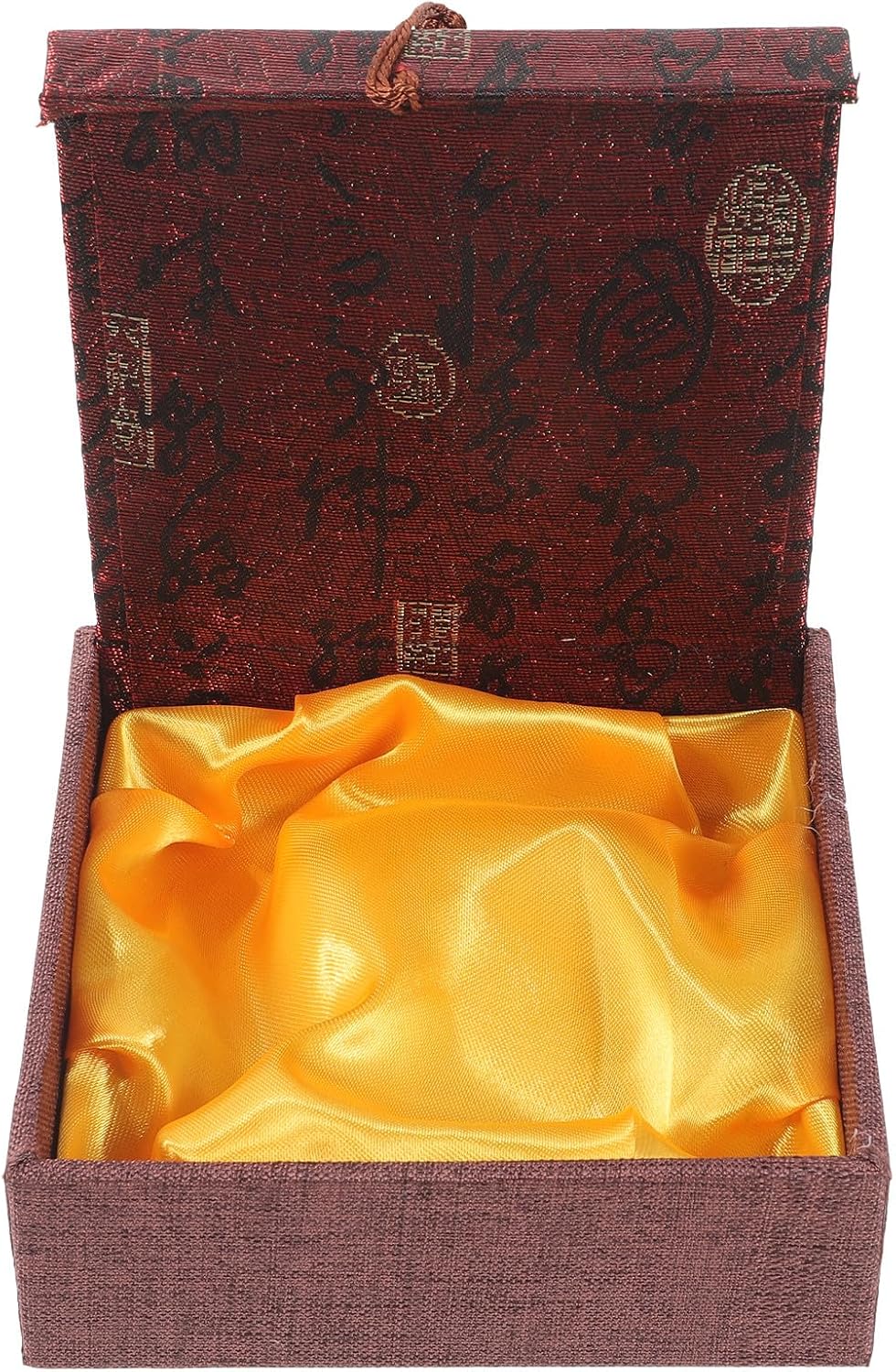 TOYANDONA Small Jewelry Box Chinese Style Retro Gift Packing Case