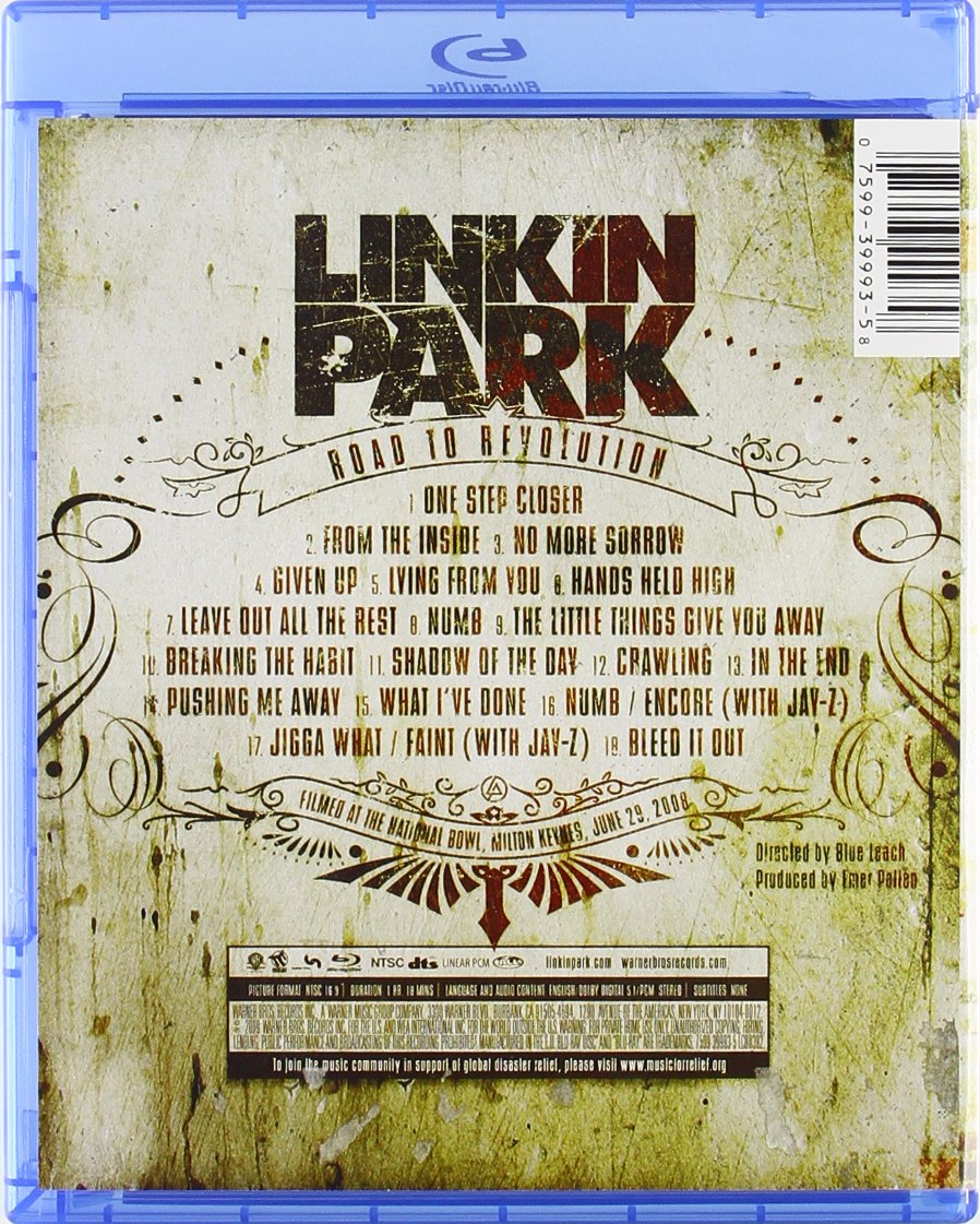 Linkin Park - Road to Revolution/Live at Milton Keynes [Blu-ray]