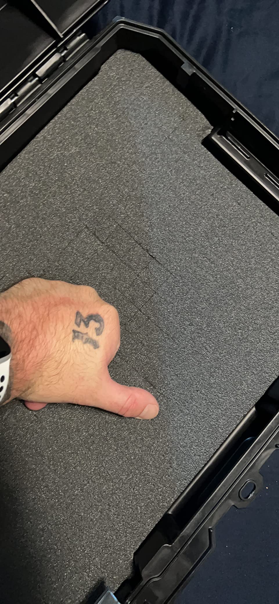 6/mo Finance DEWALT Tool Organizer Foam Insert (DWST88801) Buy Now, Pay Later