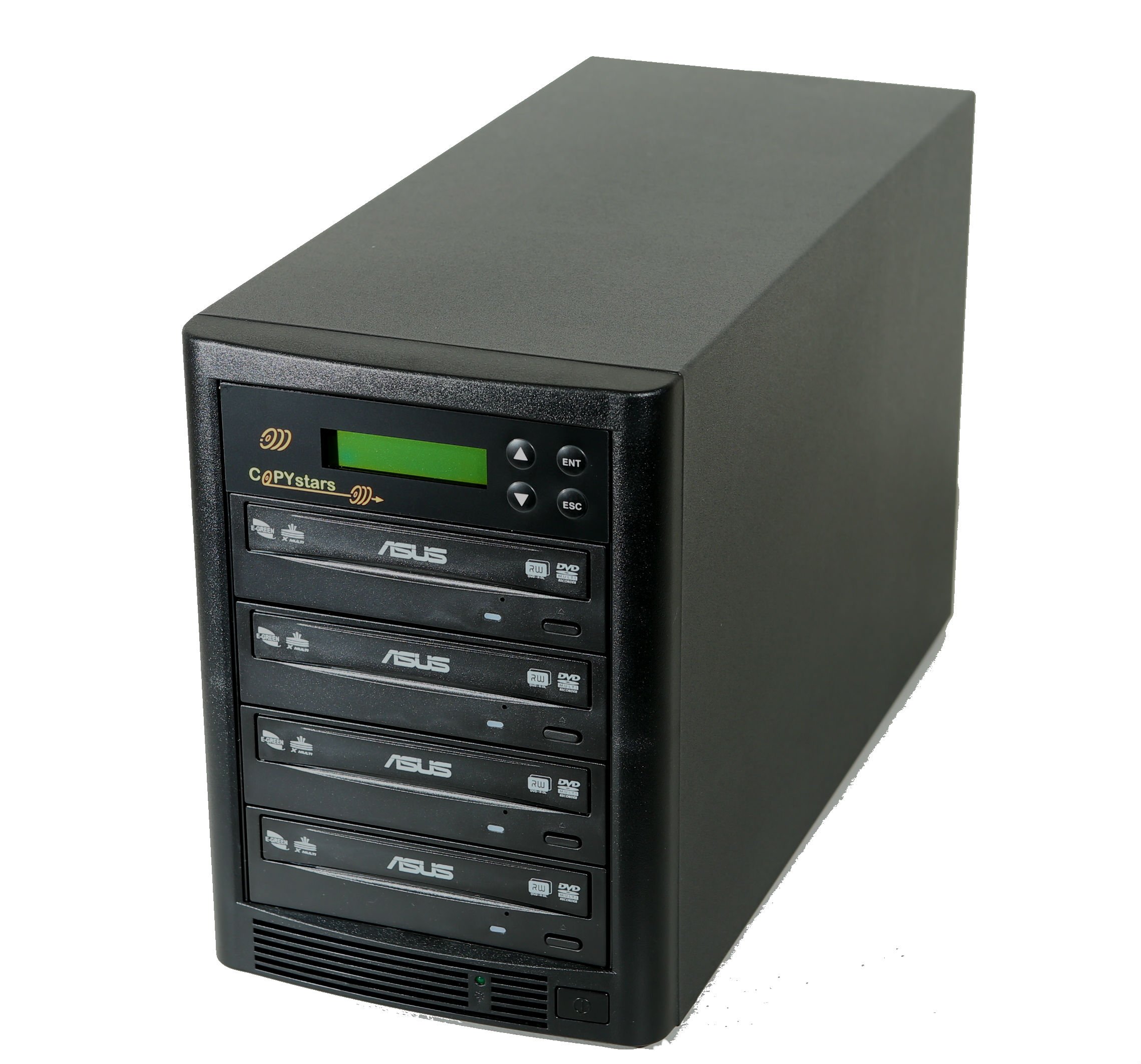 Copystars DVD Duplicator Dual Layer Burner 24X 1 to 3 Cd DVD