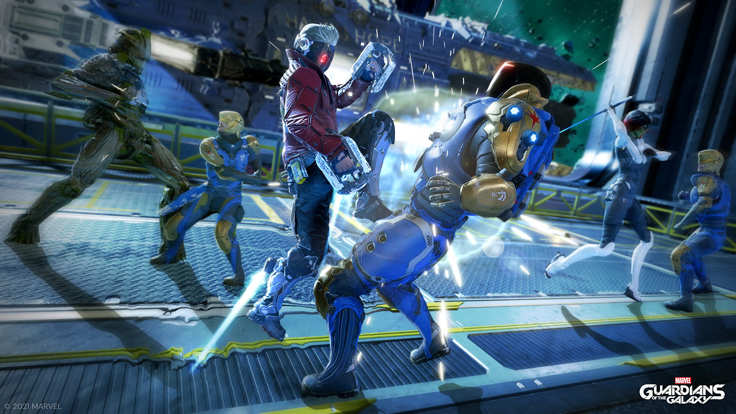 Marvel's Guardians of The Galaxy - Edizione Deluxe Cosmica - PlayStation 4