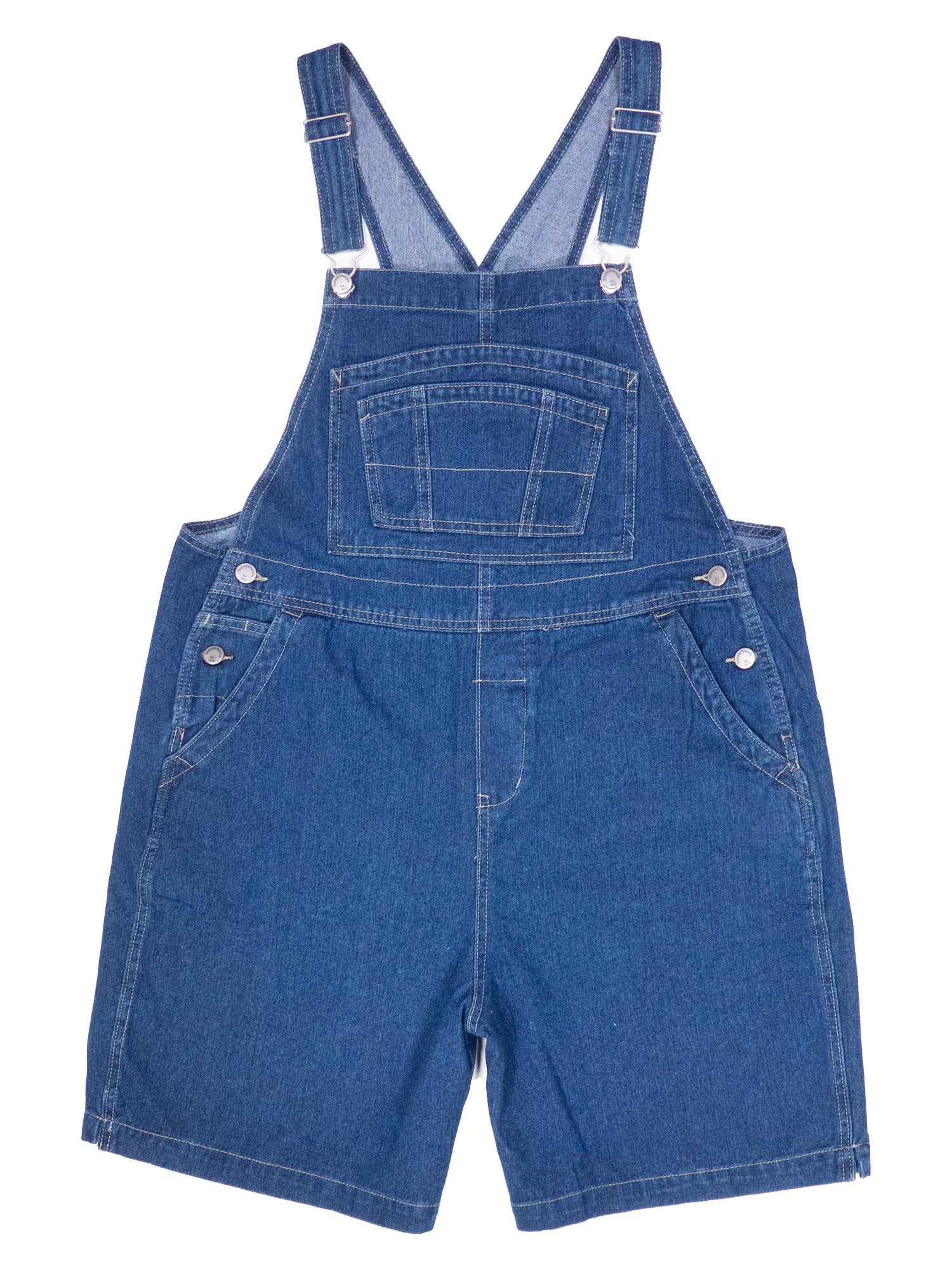 Buy BoundOveralls Plus Size Women's Denim Bib Overalls and Overall