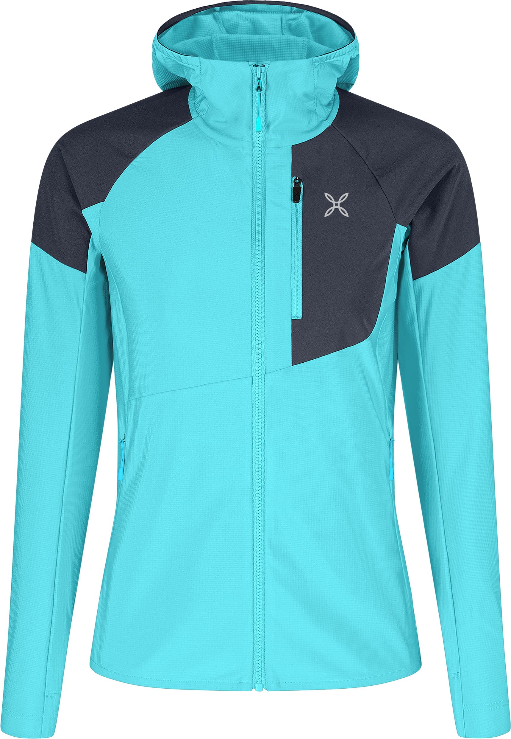 MONTURA Spitze Hooded Maglia Woman Felpa da Arrampicata Donna (Pacco da 1)