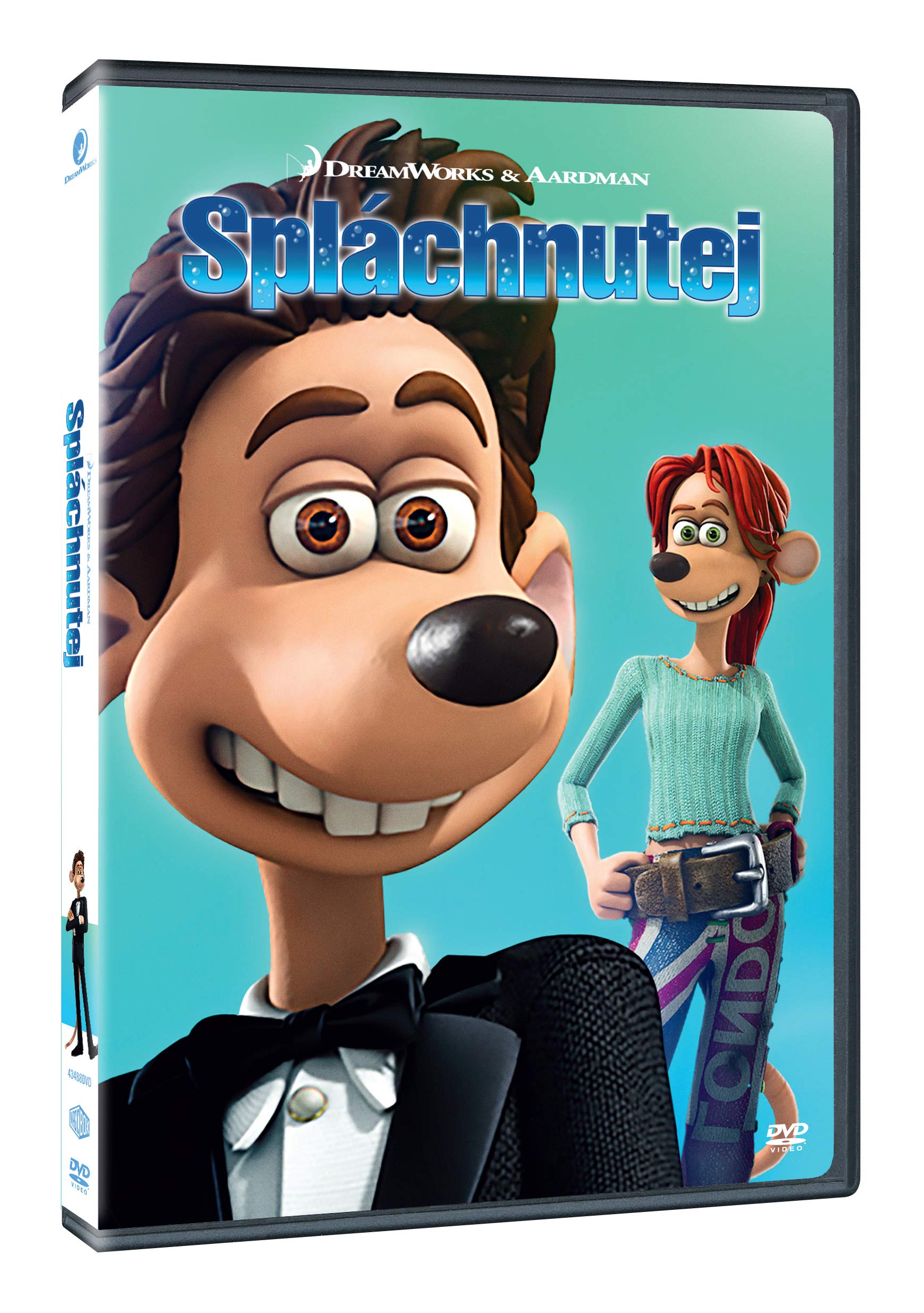 Splachnutej DVD / Flushed Away (Czech Version)