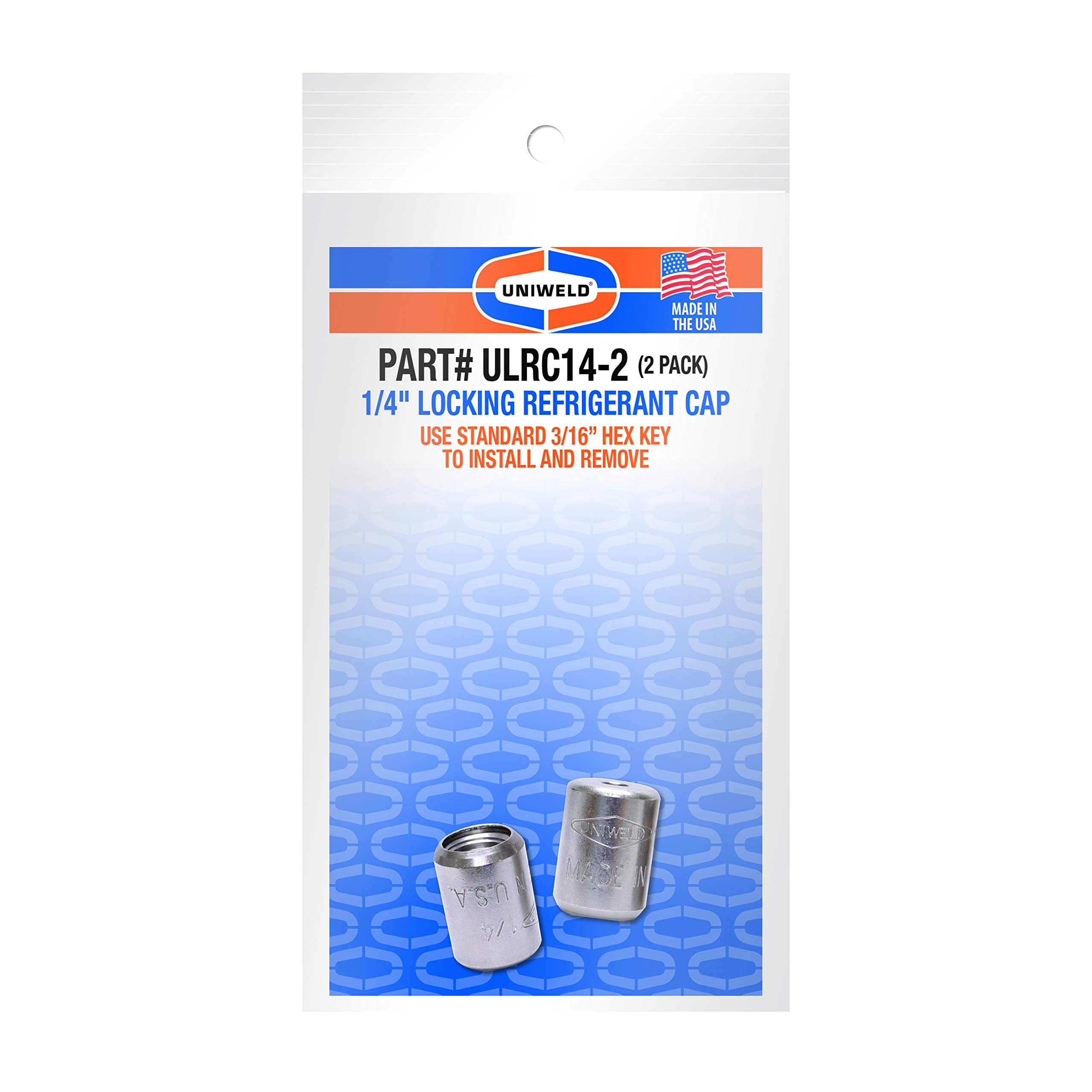 UniweldULRC14-2 1/4" Locking Cap.