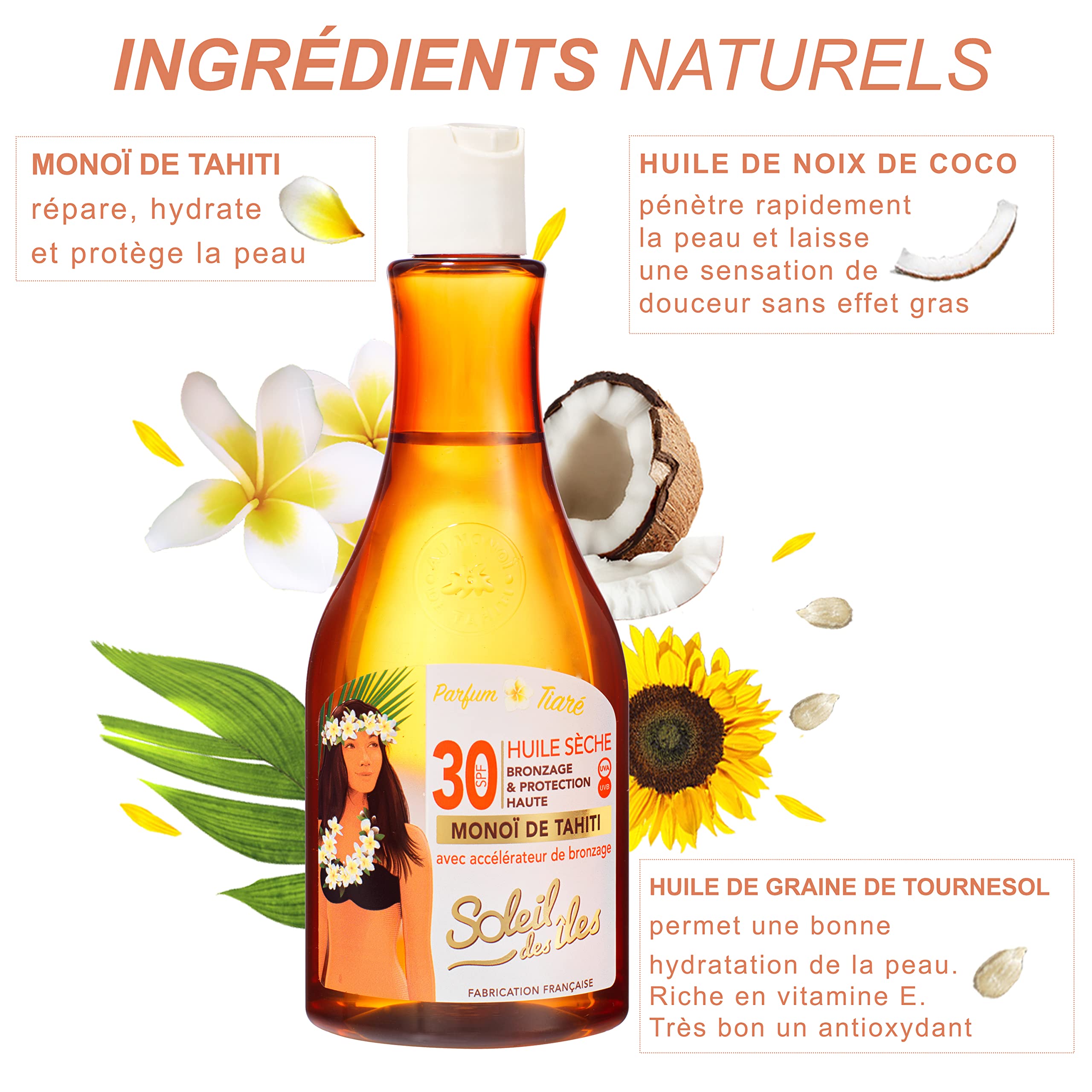 SOLEIL DES ILES Sun of the Islands, 150 ml (Pack of 1) - Image 4