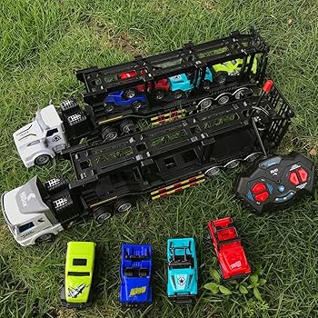 ラジオ・コントロールカー ミニチャージャー・トレーラー Amazon.co.jp: リモートコントロールカー トランスポーター