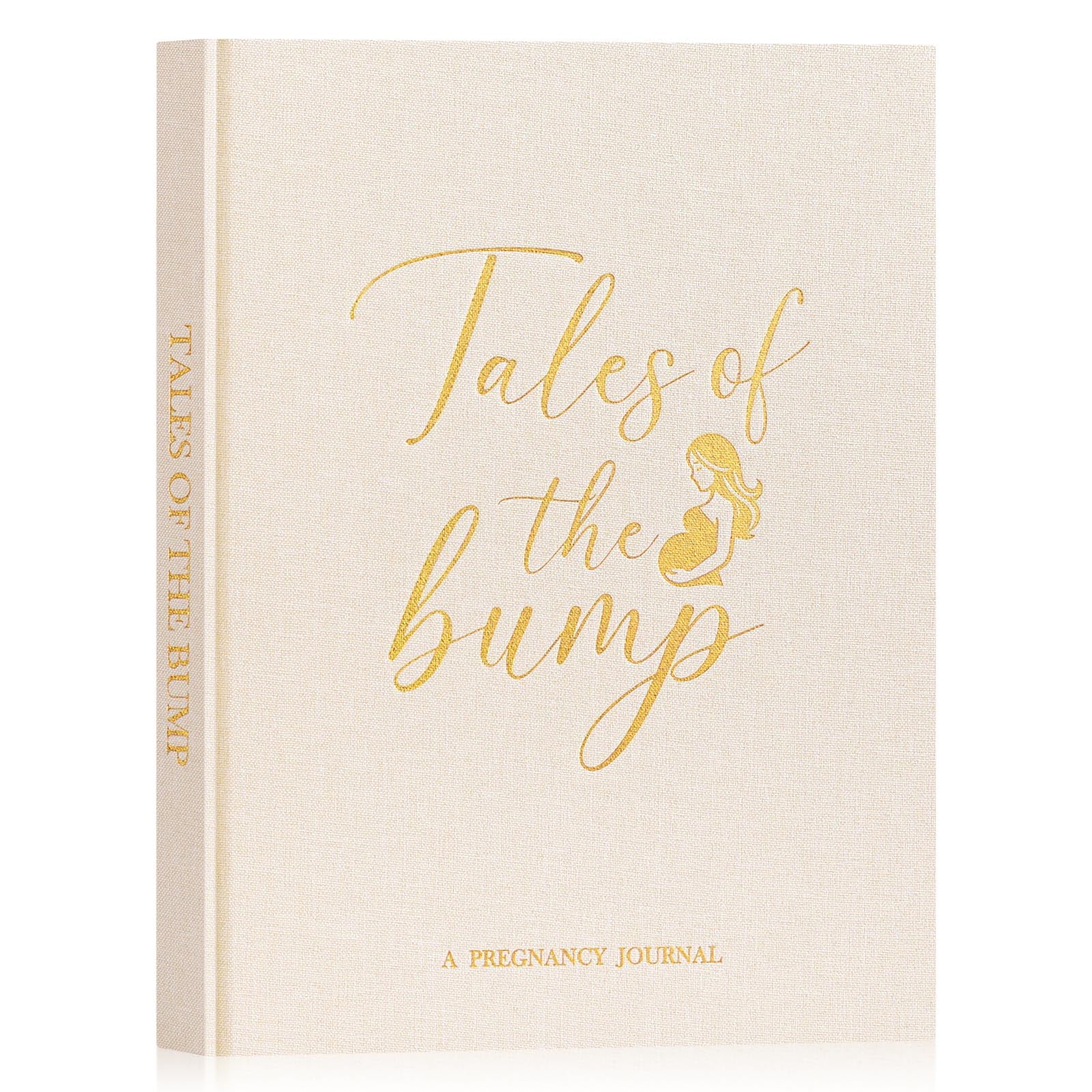 Lanpn My Pregnancy Journal Memory Book for First Time Mom 156 Page Pregnant Announcement Must Have Planner Scrapbook