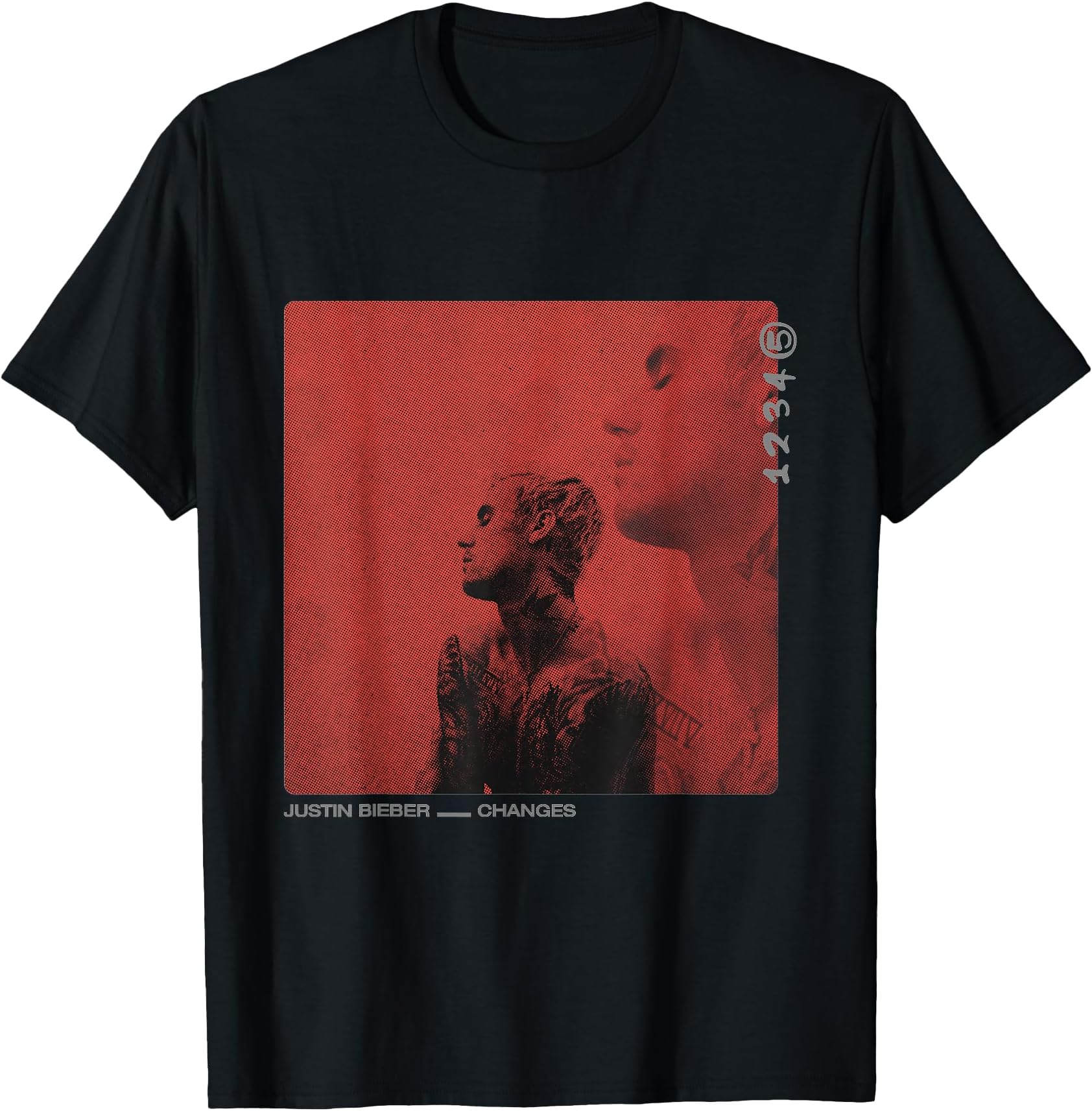 Red Cover T-Shirt