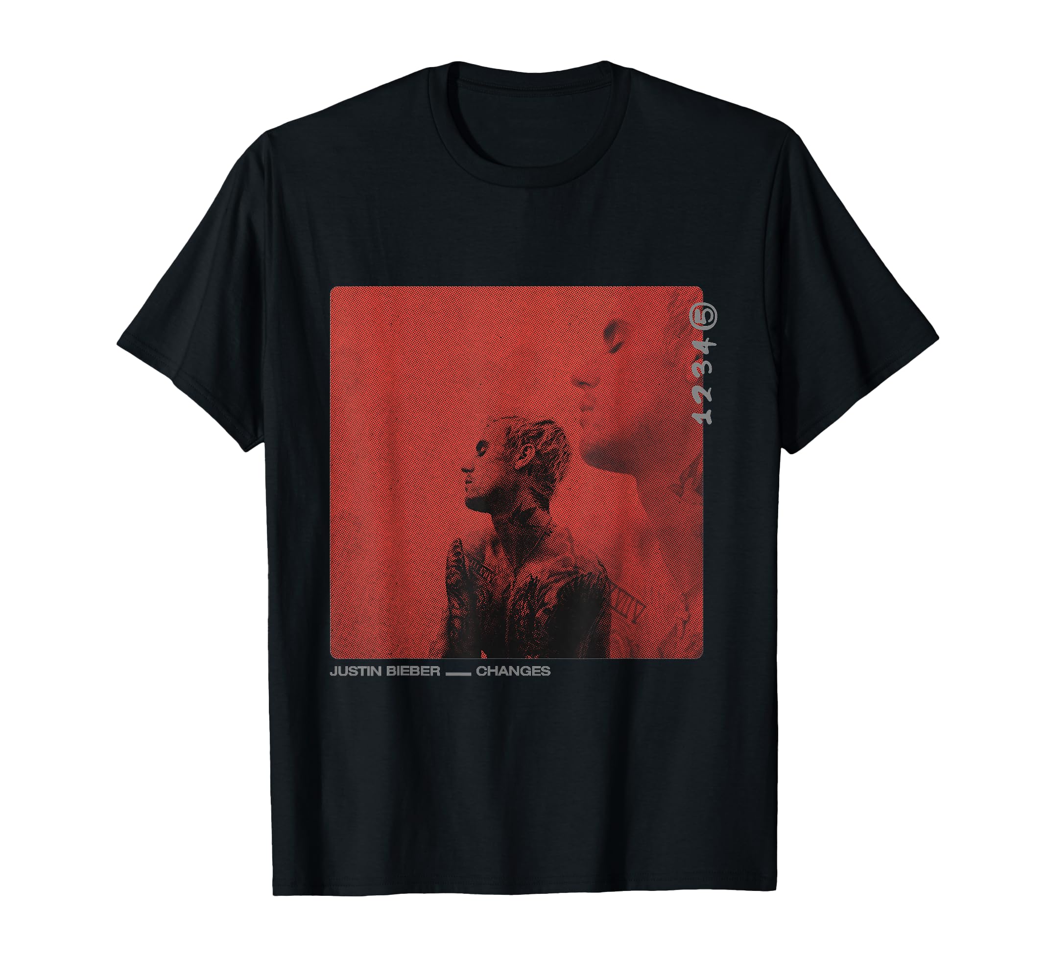 Red Cover T-Shirt