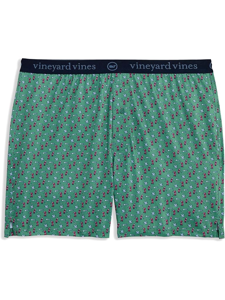 Green Vineyard Vines Sankaty Performance Boxer Brief - Stripe