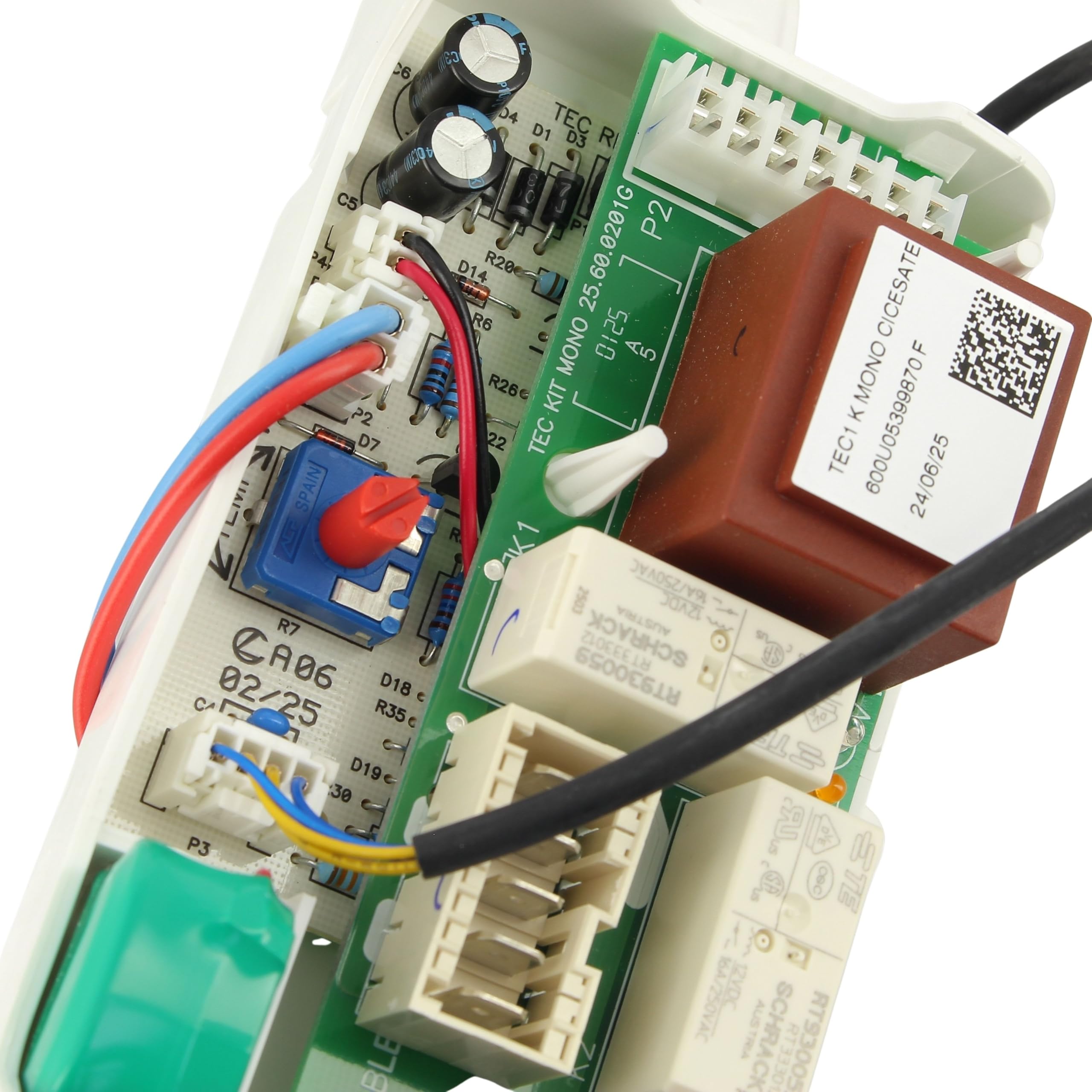 ensemble thermostat - electrique - mono kitable - 1200w - thermor 070225