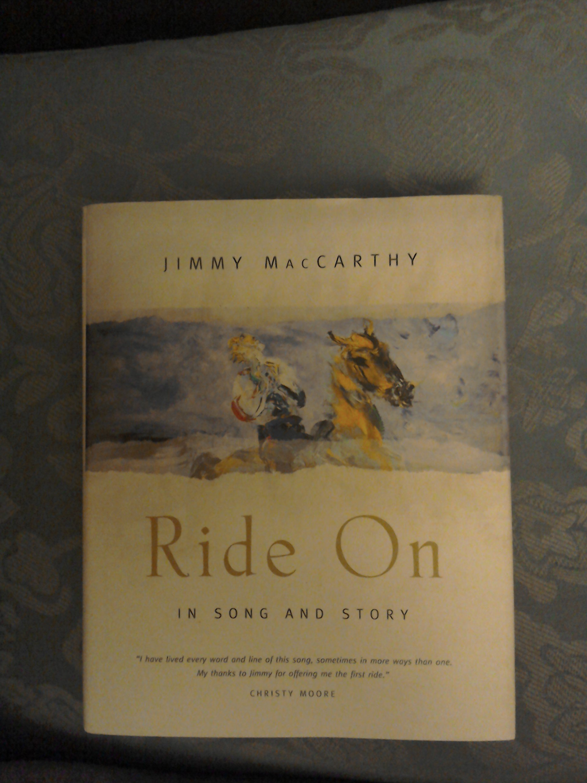 Ride on Jimmy MacCarthy album musique irlandaise et contes folk