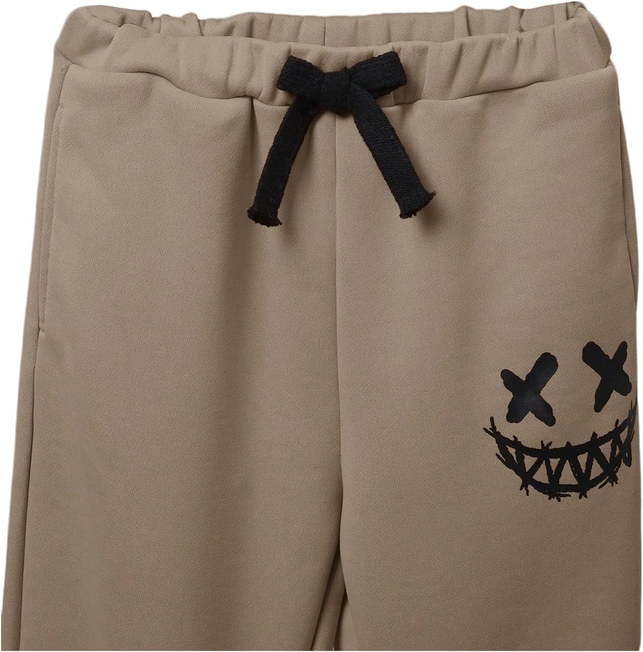 WDIRARA Boy's Sweatsuits 2 Piece Outfit Graphic Hoodie Sweatpants Set Athletic Tracksuit - Image 5