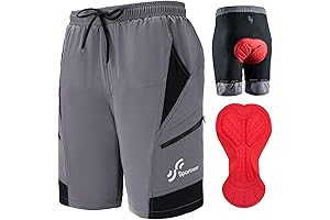 Sportneer Bike Shorts for Men: The Perfect Cycling Companions