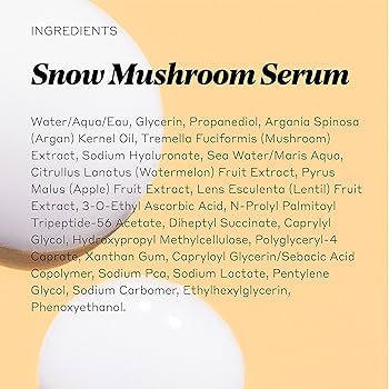 Snow Mushroom Benefits for Glowing Skin: Unlock Radiant Beauty Today