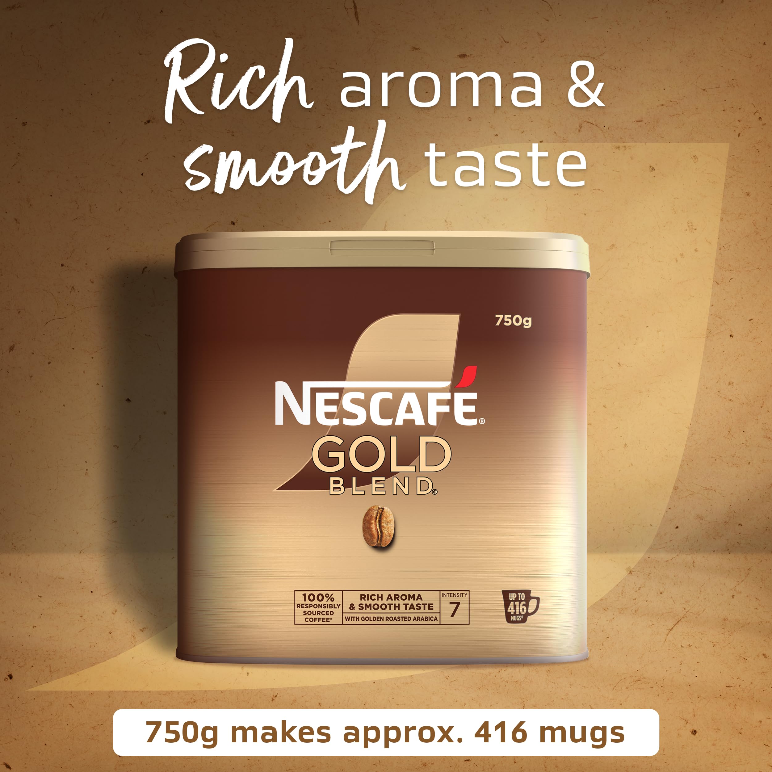 Amazon.com : Nescafe Gold Blend Coffee - 750g : Grocery & Gourmet Food