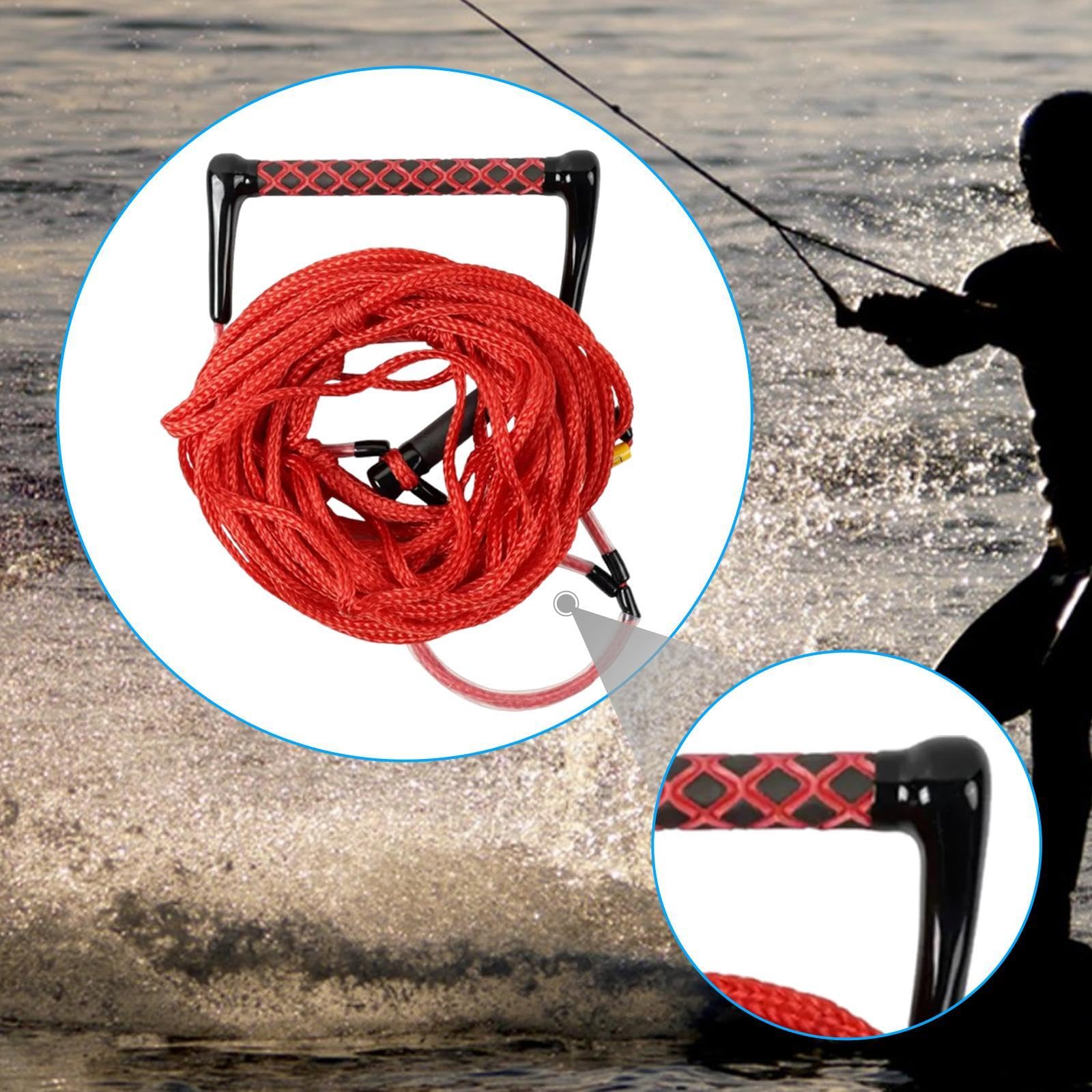 Corde de et Wakeboard de 75 Pieds, Légère et Portable