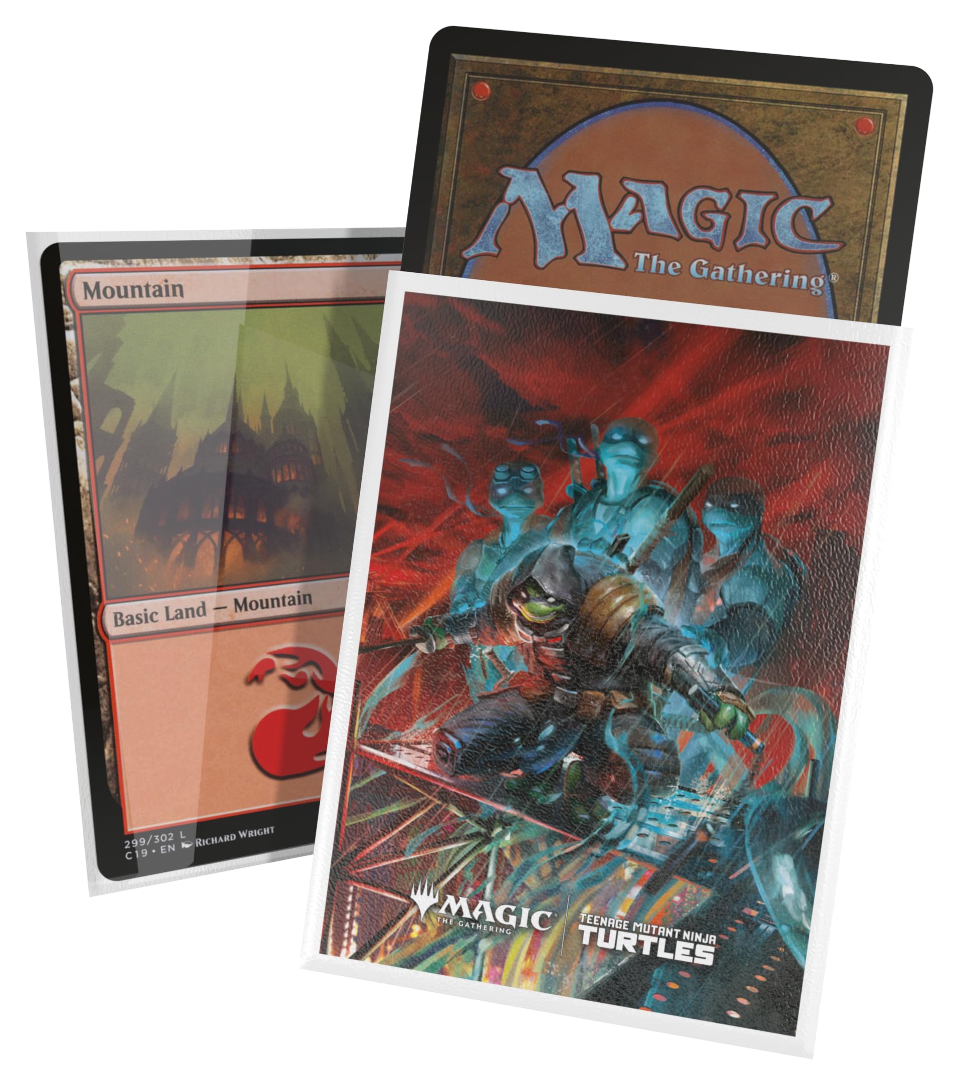 Ultimate Guard: Magic The Gathering: Teenage Mutant Ninja Turtles: Art Sleeves - Last Ronin