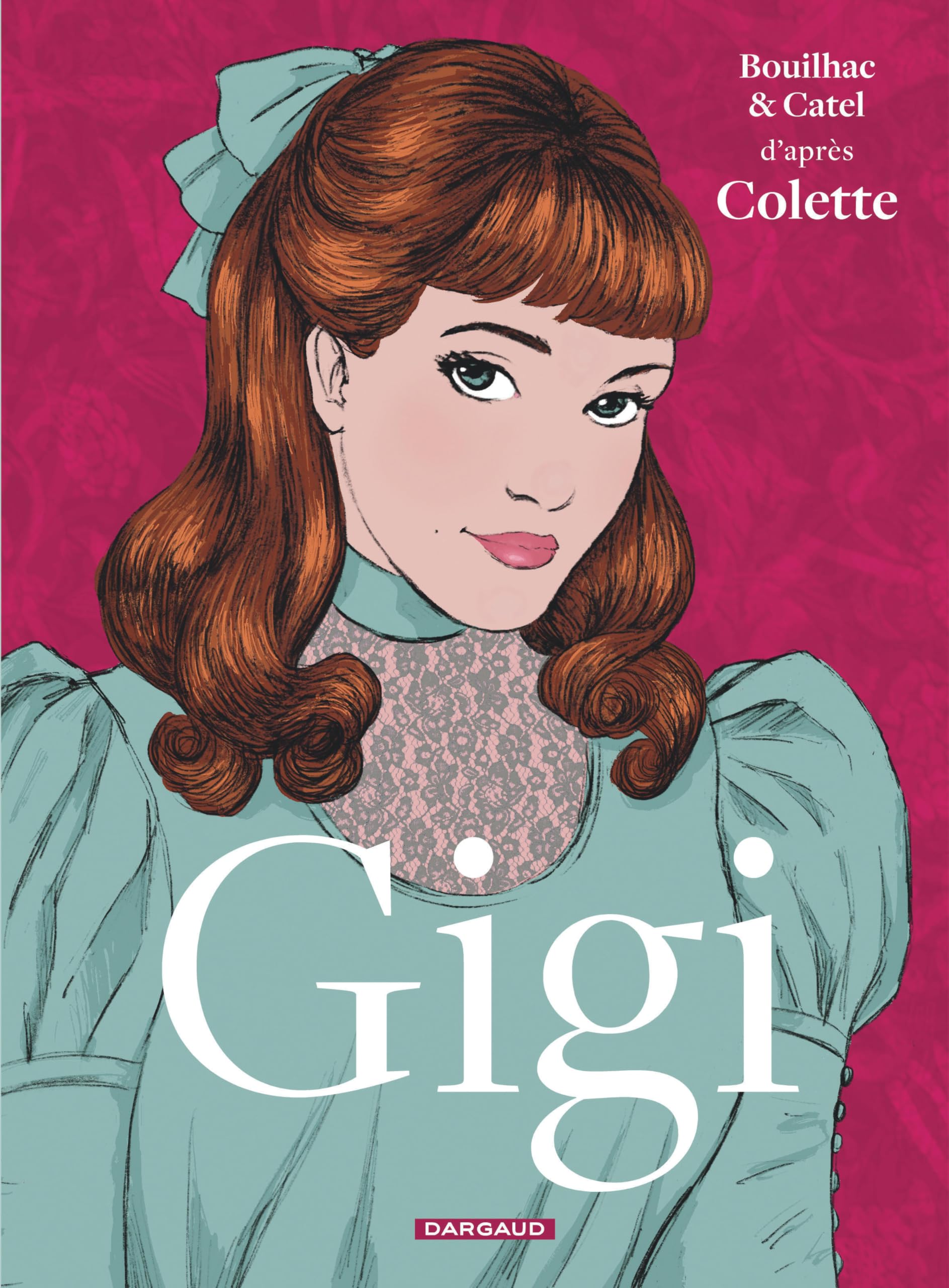 Gigi -  Catel - Dargaud - cartonné - Bande dessinée