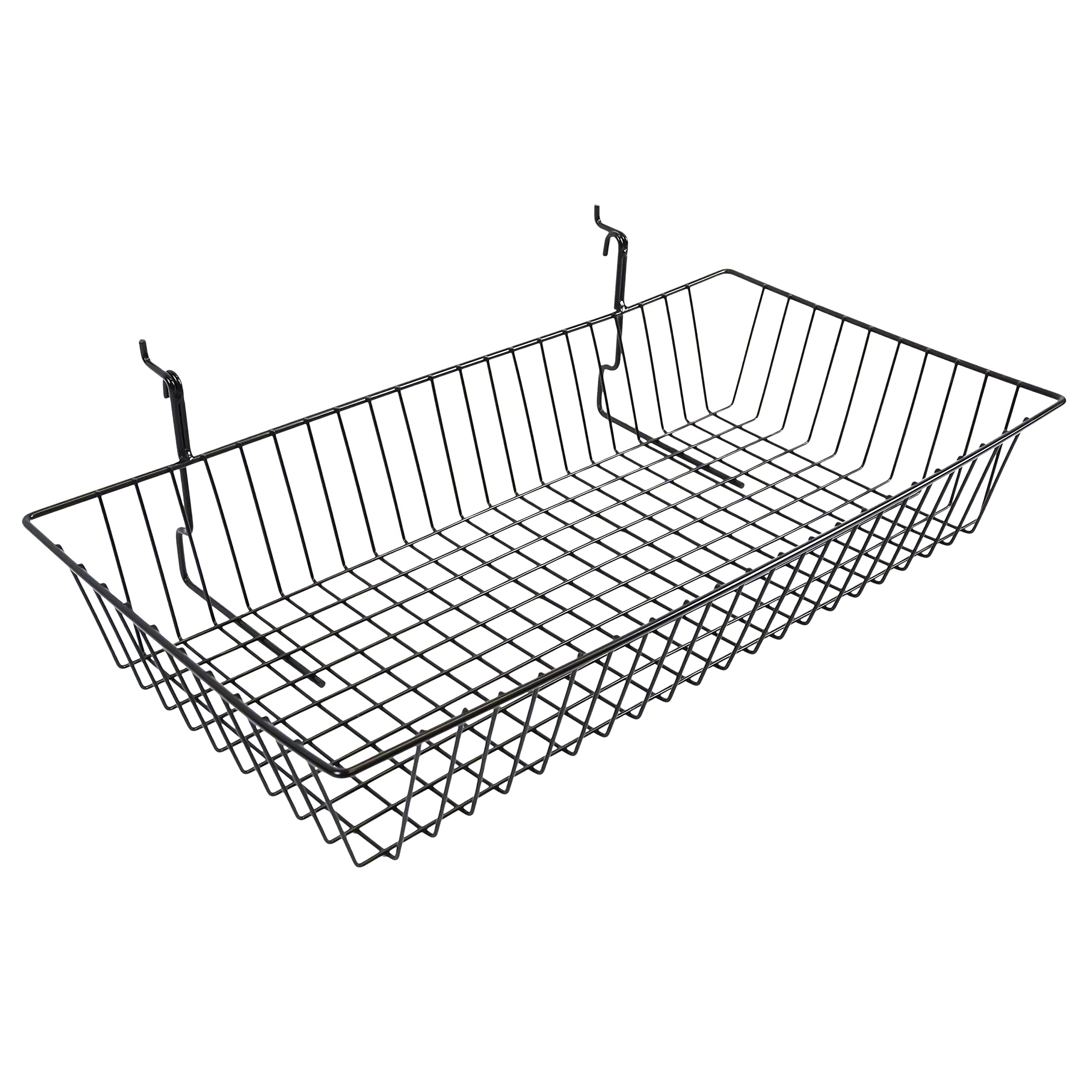 VICTORY DISPLAY & STORE FIXTURE MFG Steel Wire Basket 4