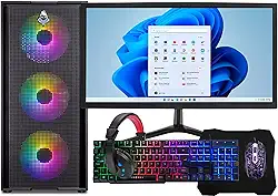 PC Gamer Completo Intel Core I7 3.4GHz 16GB DDR3 SSD 480GB Monitor 19" Kit Gamer - Escolha a placa de vídeo (GT 730 4 GB)