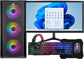 PC Gamer Completo Intel Core I7 3.4GHz 16GB DDR3 SSD 480GB Monitor 19" Kit Gamer - Escolha a placa de vídeo Na falta da Rx 550, será enviado a GTX 750 de 4gb, que é 15% superior a RX 550