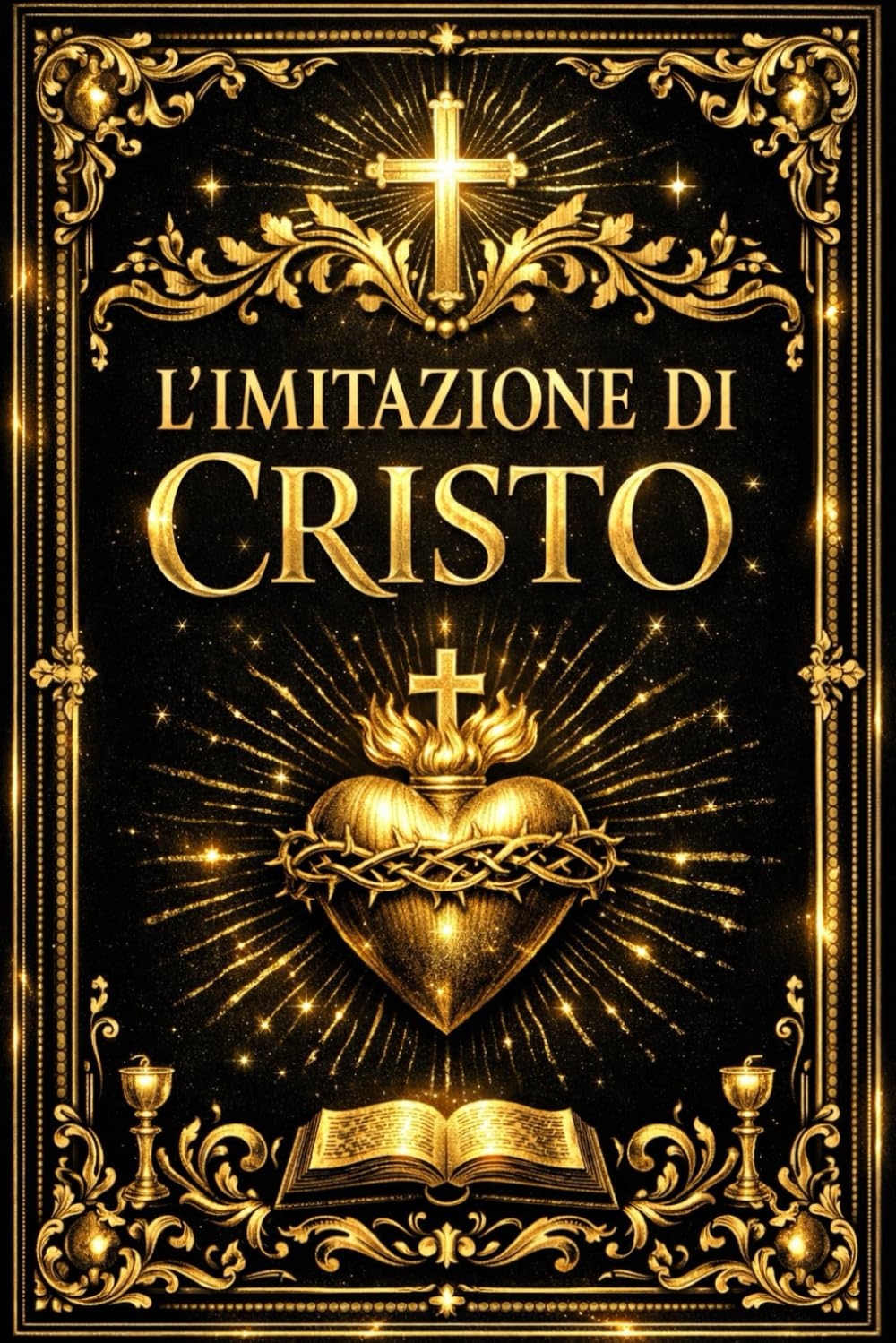 L’imitazione di Cristo: Sublime Trattato di Sapienza Spirituale e Guida Suprema alla Perfezione Interiore, all’Umiltà Evangelica e all’Unione dell’Anima con Dio