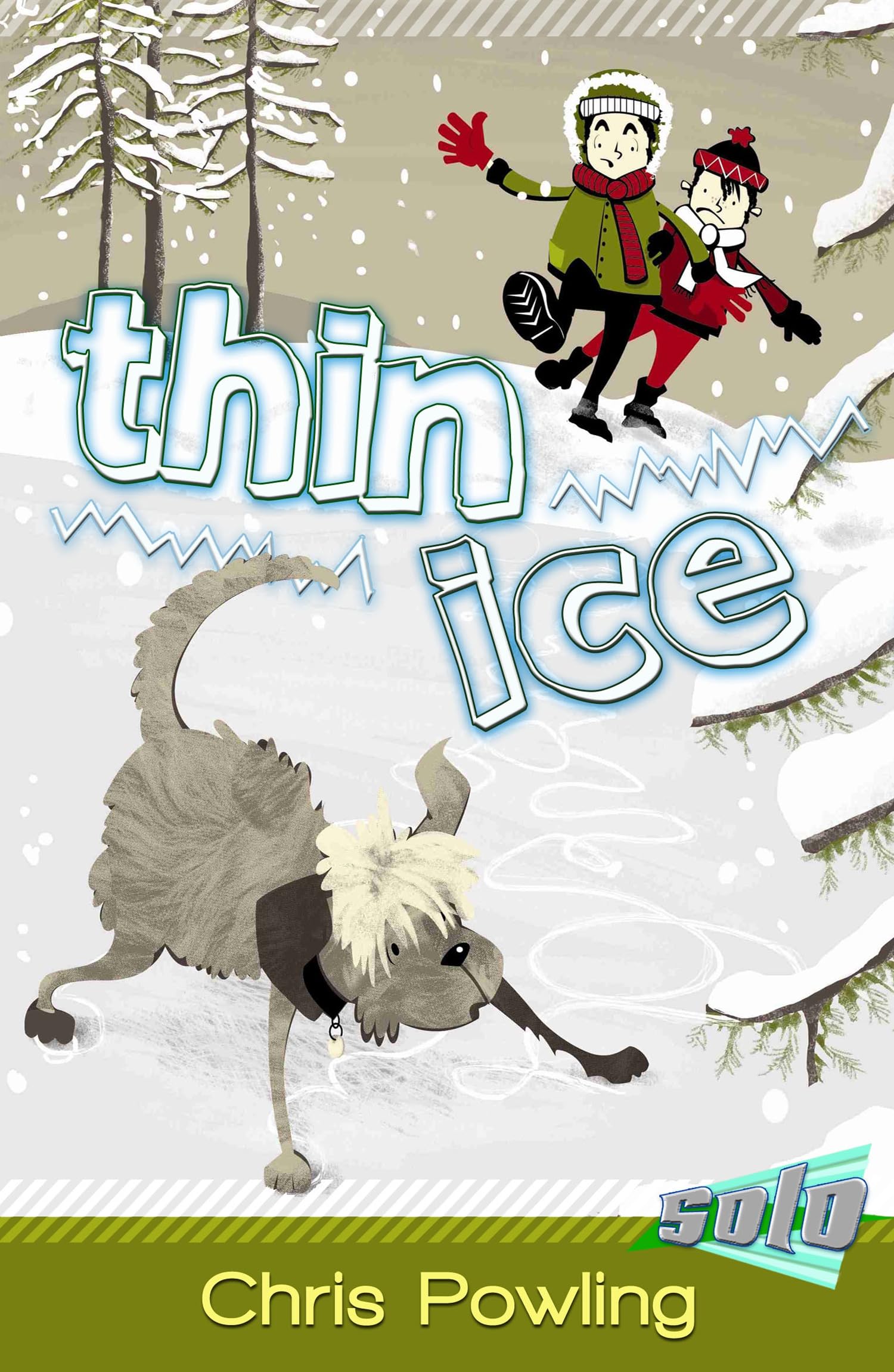Thin Ice by Chris Powling, Sue Mason - 9781781121276