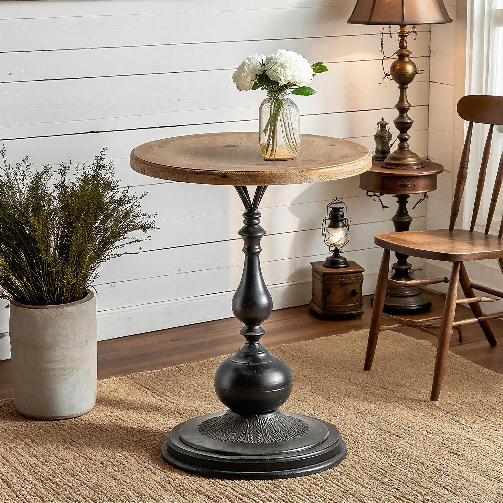 Vintage Style Living Room Accent Table Hokku Designs Jessamyn