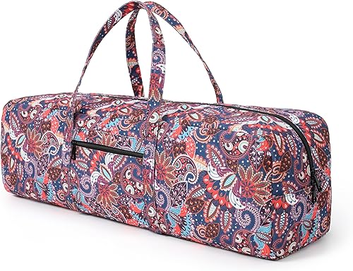 Miniatura 8 de Boulder Bee Bolsa para esterilla de yoga Gran portaesterillas de yoga con bolsillo para artículos mojados Regalos de yoga Bolsa de gimnasio