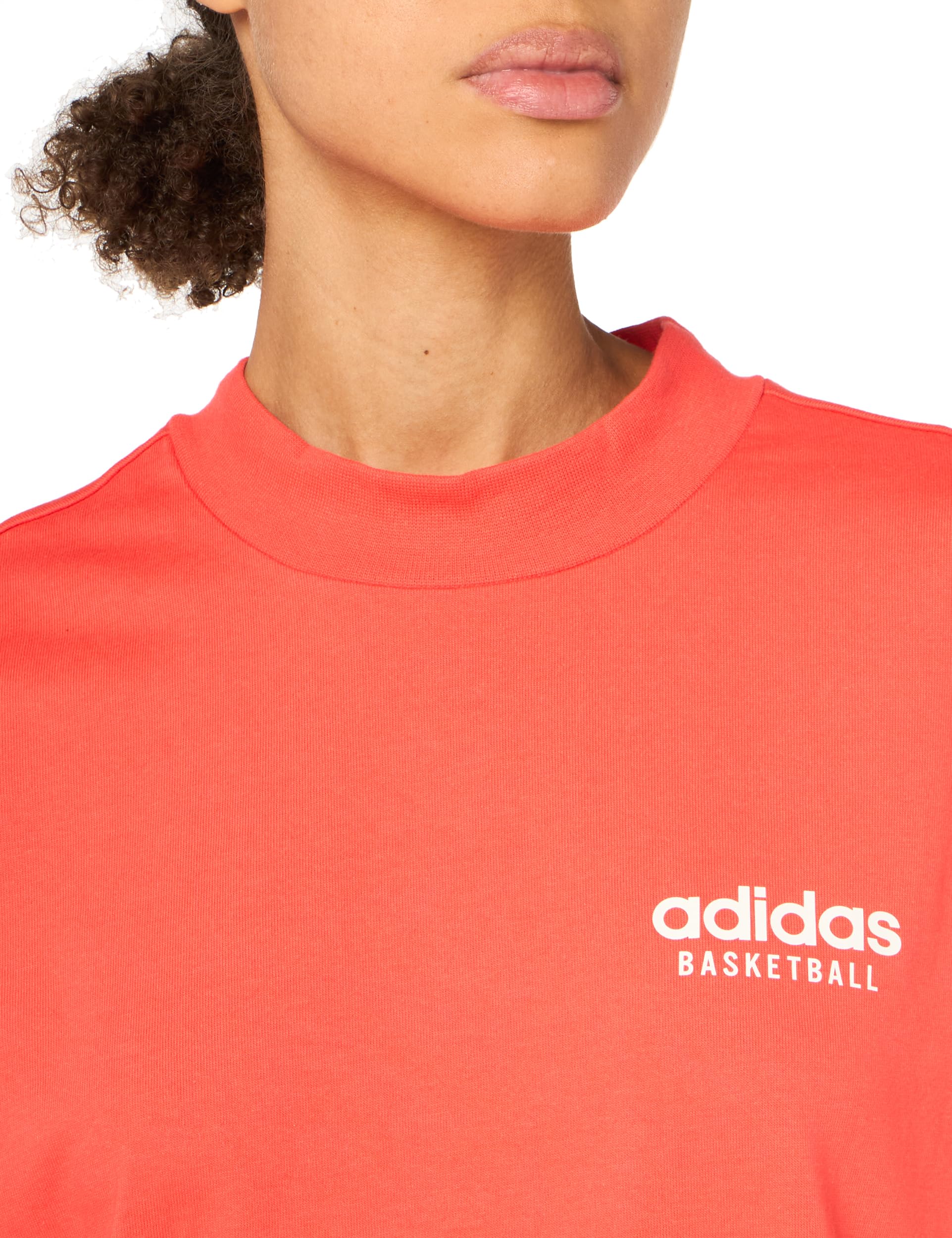 adidas Maglia a maniche lunghe da donna Select a collo alto
