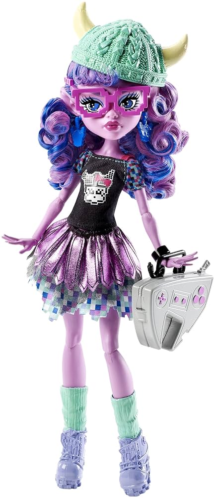 Monster High Zabawka - Kjersti Trollson Deluxe Fashion Doll