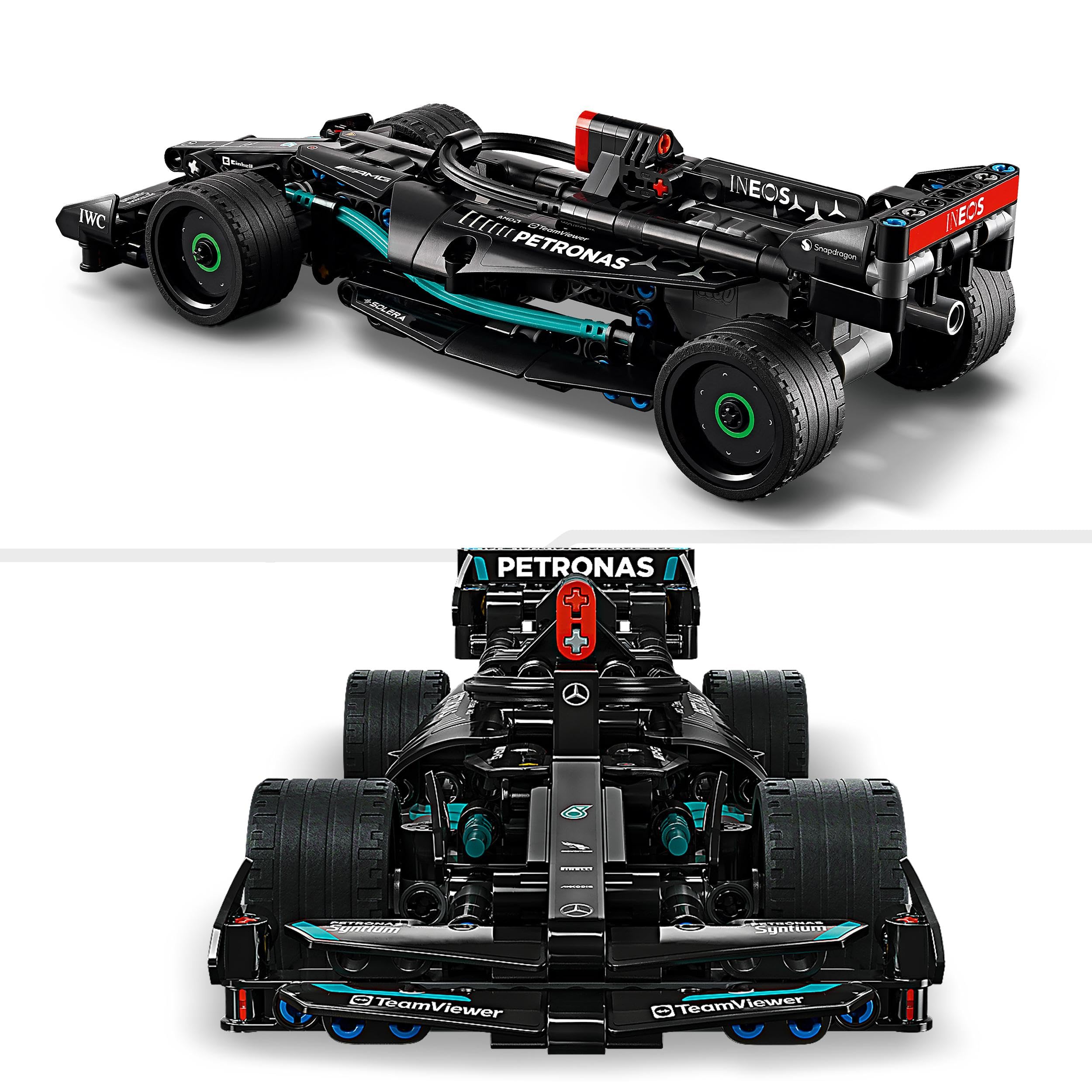 LEGO Technic Mercedes-AMG F1 W14 E Performance Voiture de Course Jouet pour Enfants, Garçons et Filles Dès 7 Ans, Modèle à Rétrofriction, Décoration pour Chambre, Idée Cadeau d'anniversaire 42165